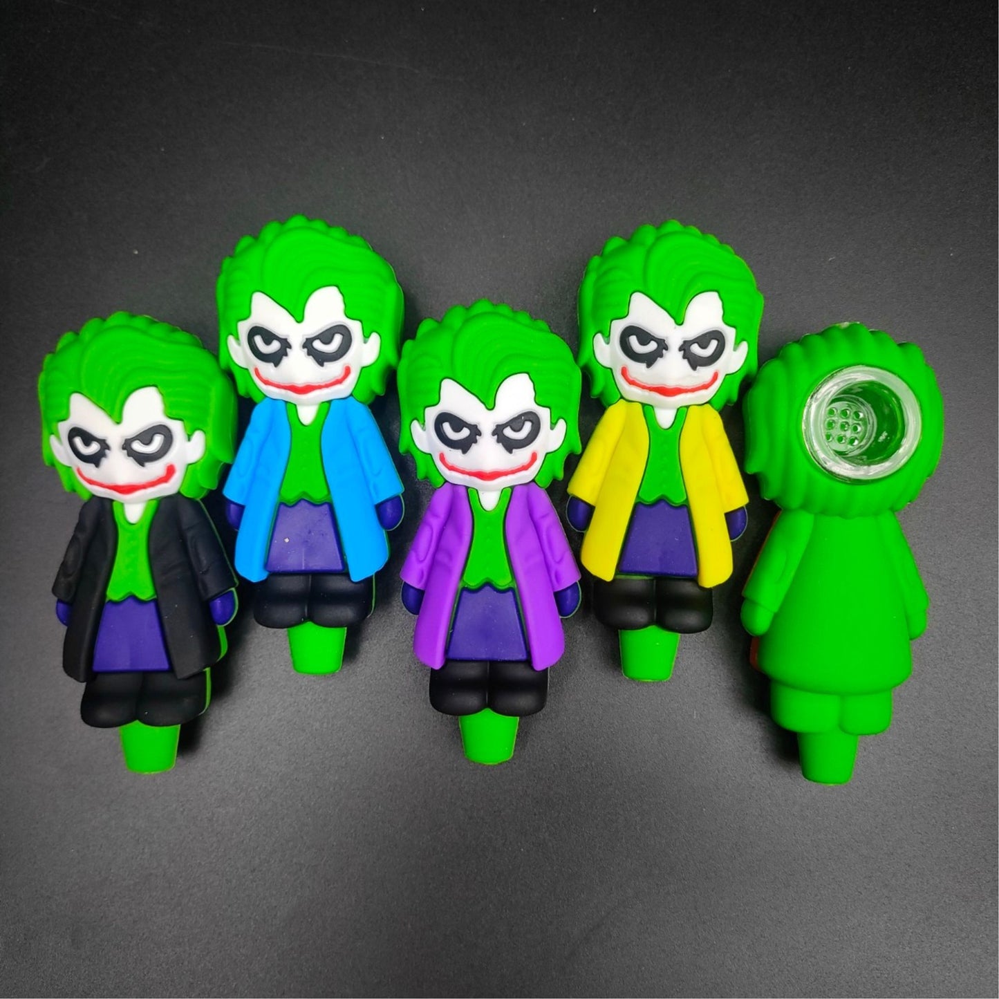 PIPE | PHOENIX JOKER SILICONE PIPE 4 INCH