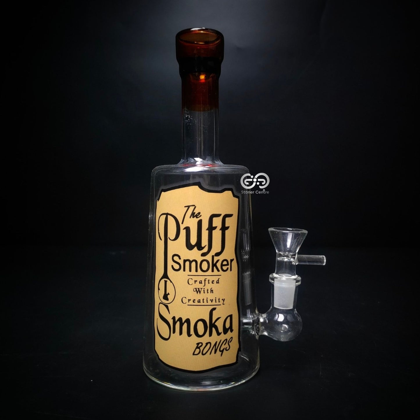 Glass Bong | THE PUFF SMOKA BONG WITH PERCOLATOR 9 INCH