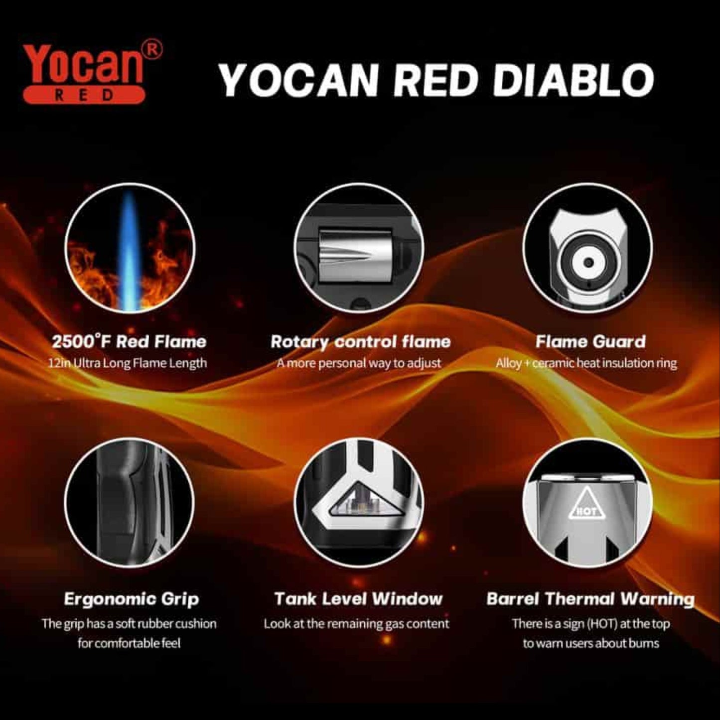 YOCAN | DIABLO TORCH