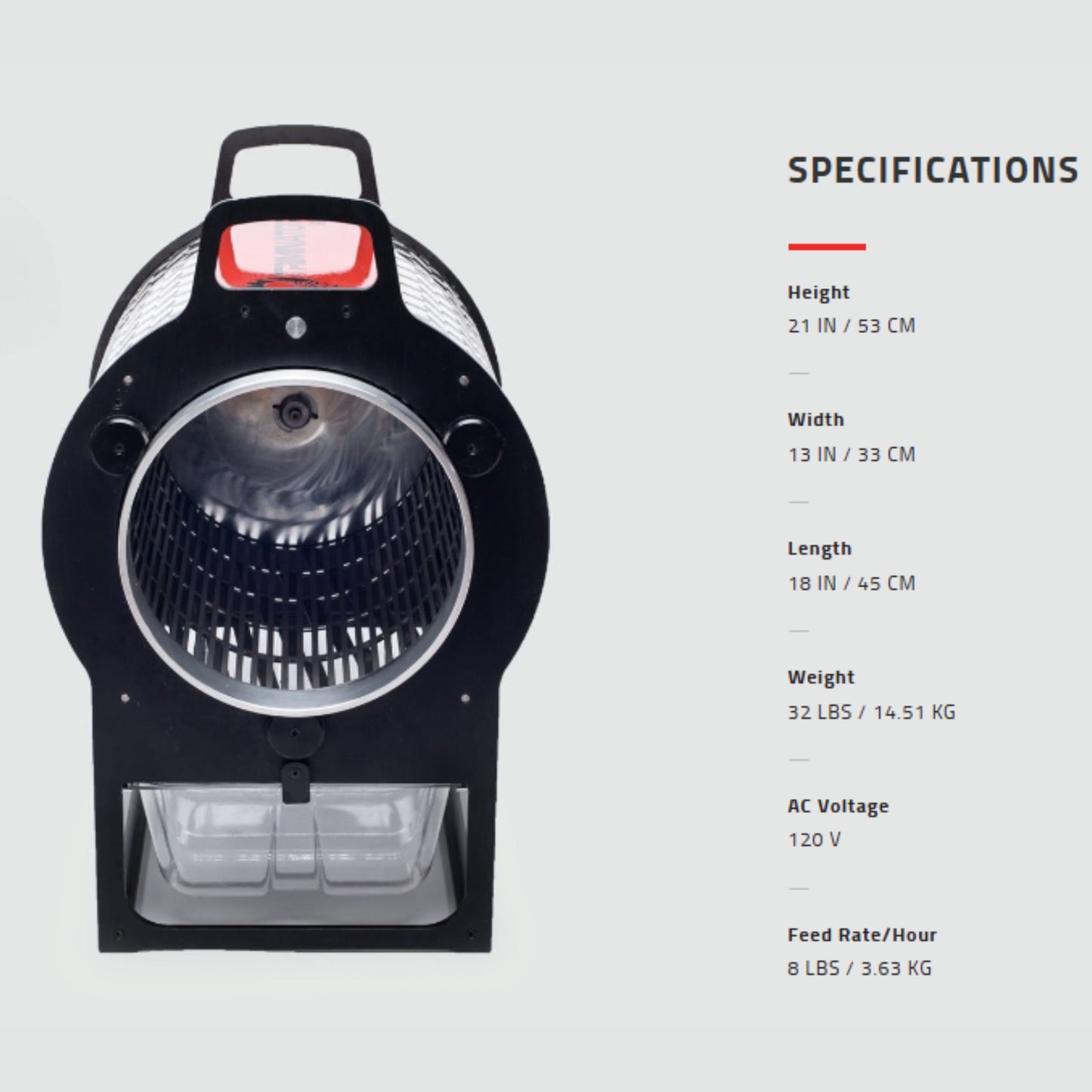 EXTRACTION TOOL | TRIMINATOR MINI DRY TABLETOP BUD TRIMMER