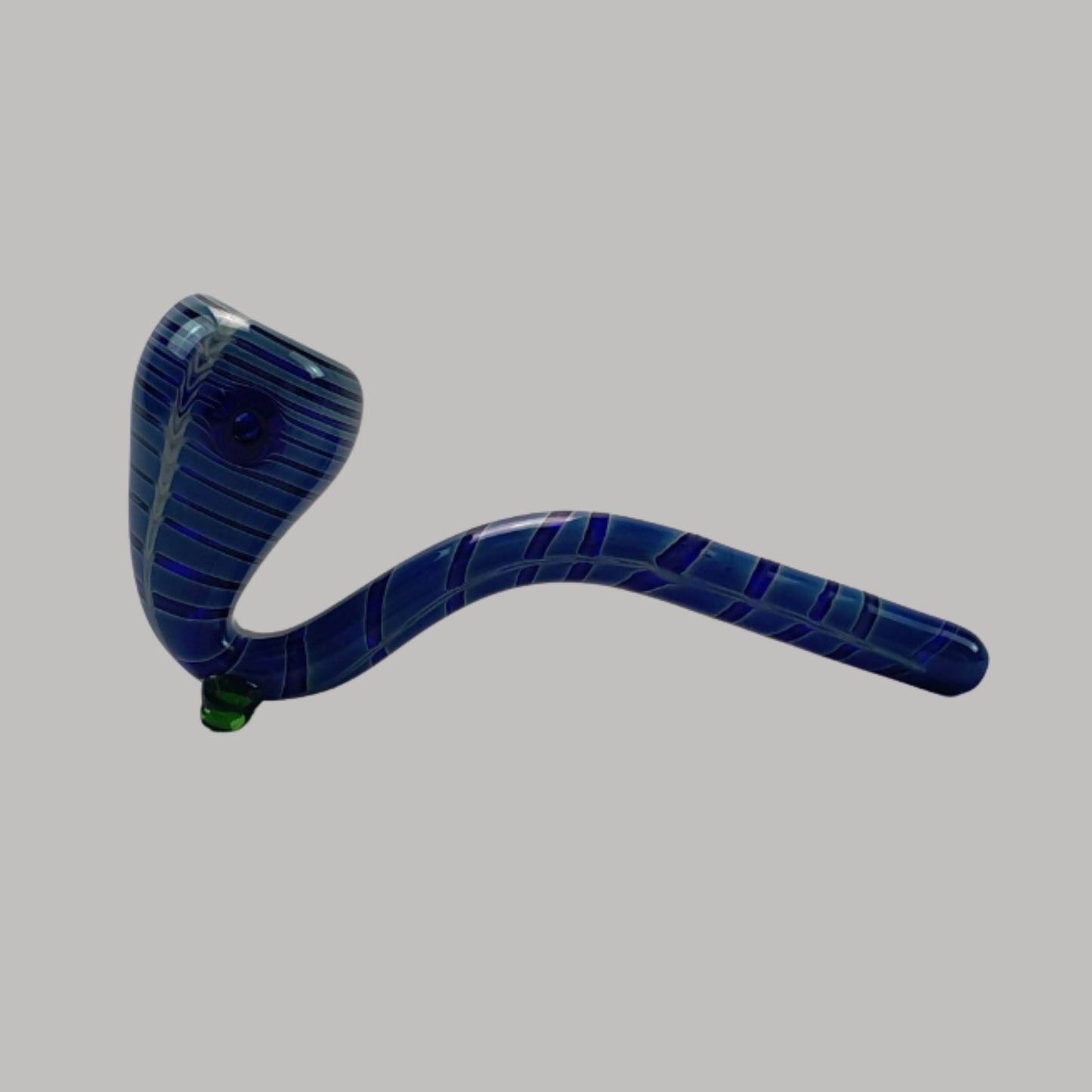 PIPE | BLUE STRIPES STANDY PIPE 6 INCH