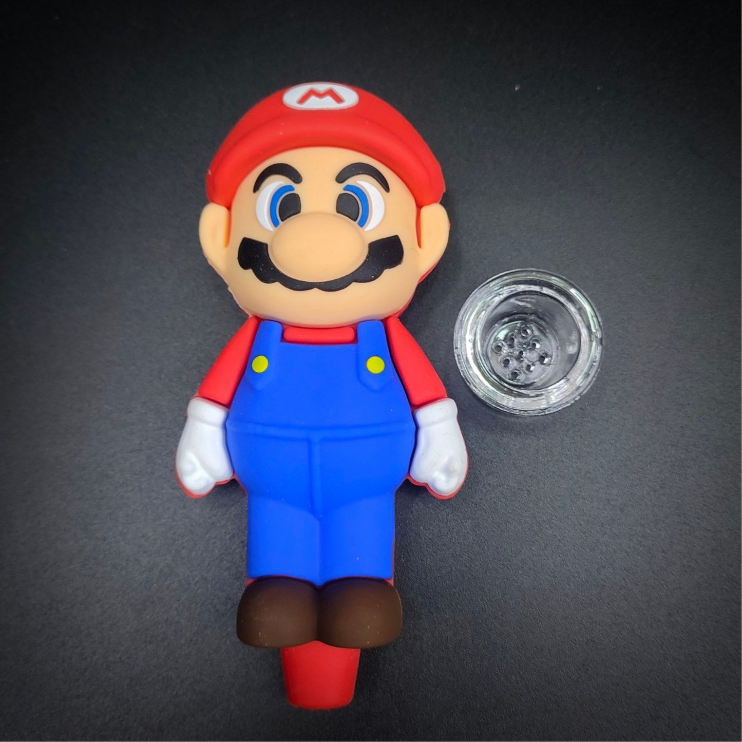 PIPE | PHOENIX MARIO SILICONE PIPE 4 INCH