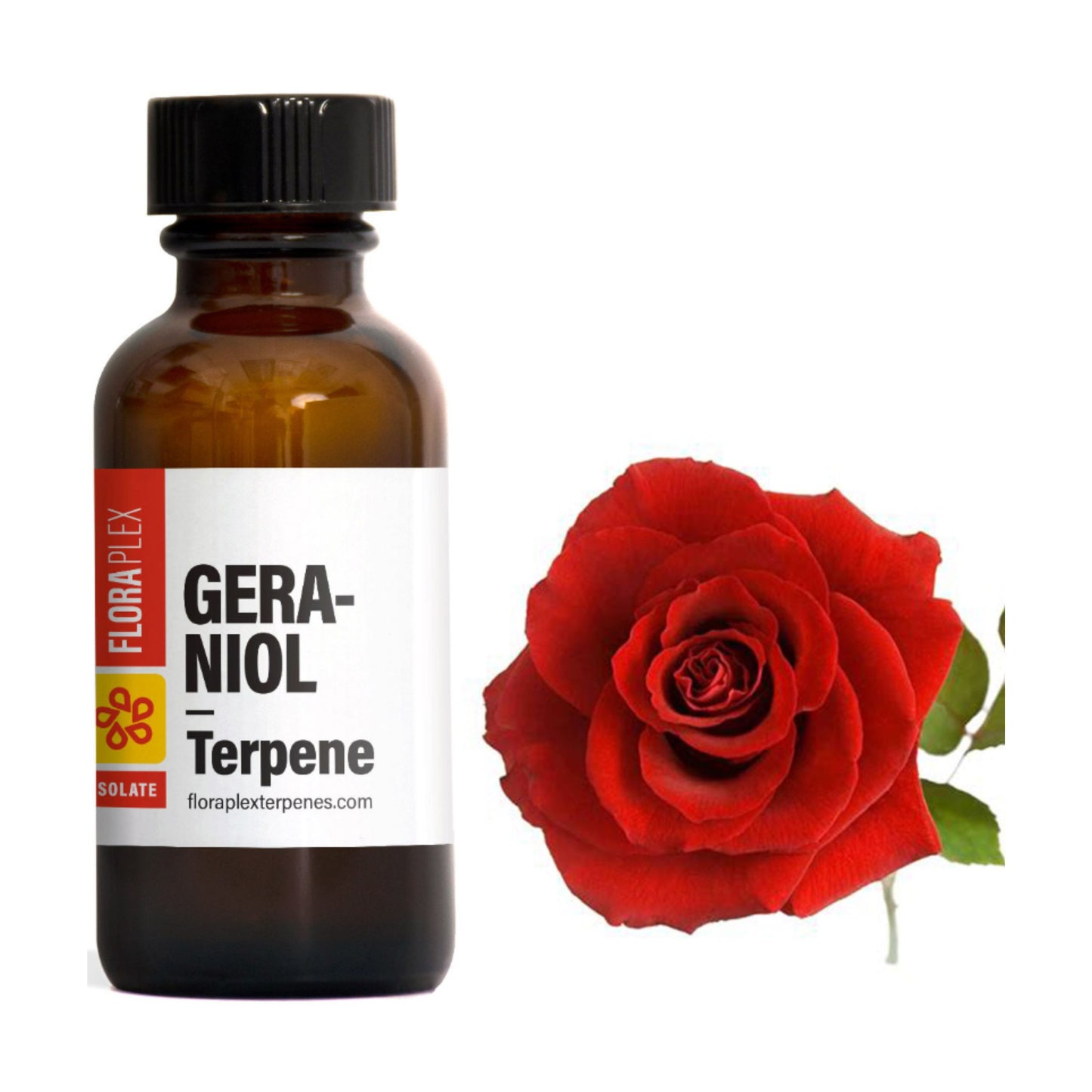 FLORAPLEX TERPENES | GERANIOL 1oz.