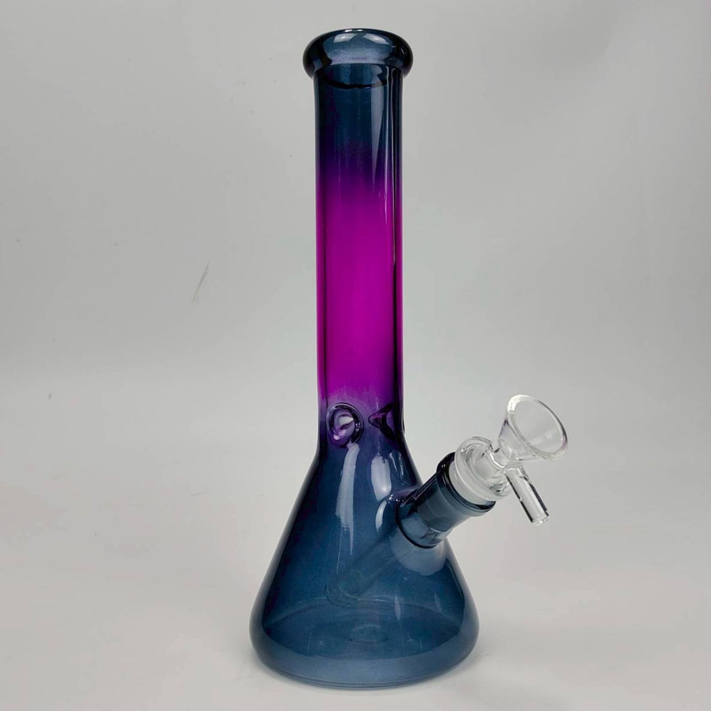 GLASS BONG | THE HULK 2-TONE BEAKER 10.5 INCH 5MM THICKNESS