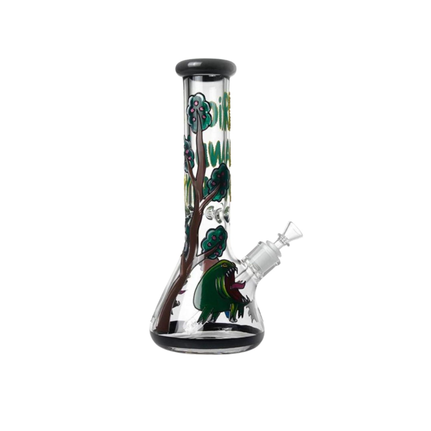 Glass Bong | 3D RICK AND MORTY 12.5 INCH #7