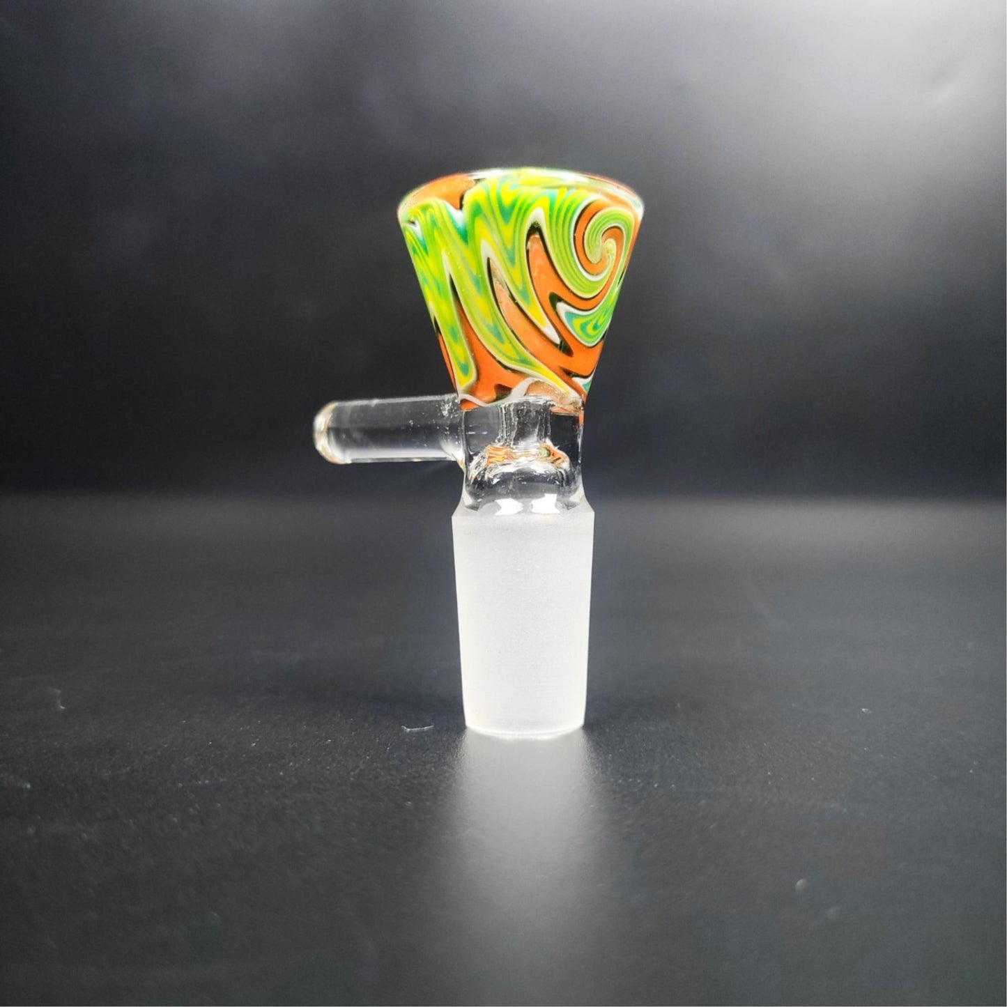 GLASS BOWL | DAZED BOWL WITH HANDLE BAR 14 & 18MM