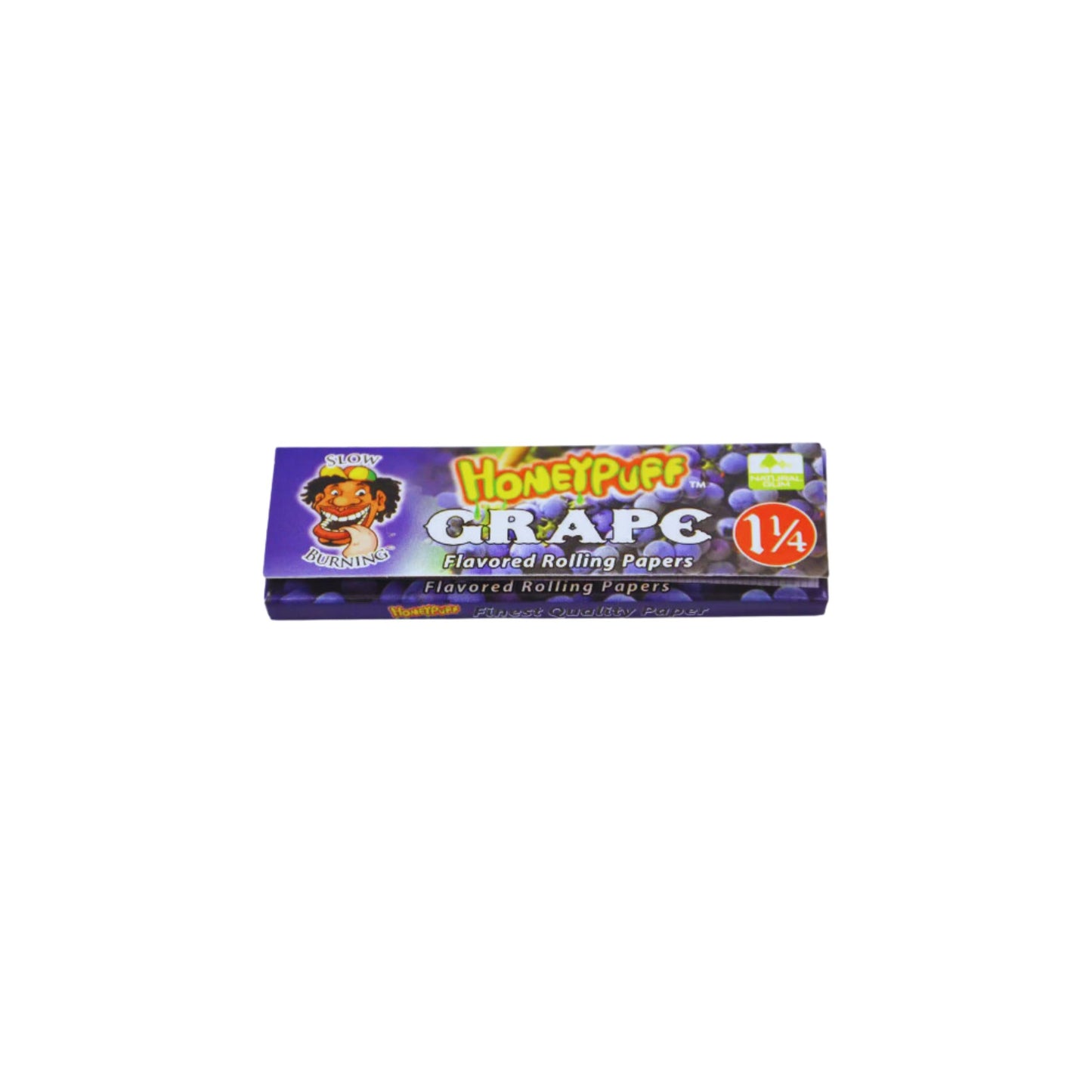 ROLLING PAPER | HONEYPUFF 1 1/4 INCH GRAPE FLAVORED ROLLING PAPER