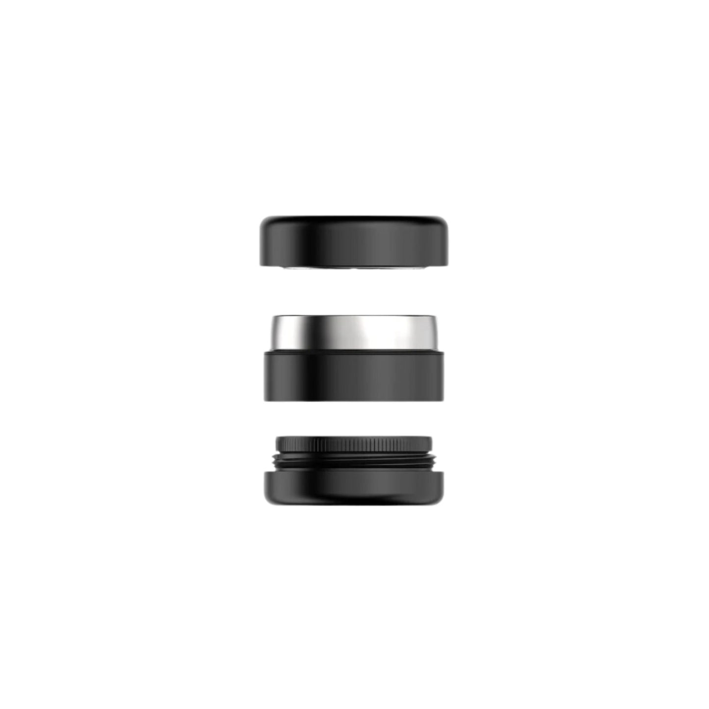 FLOWER MILL | NEXT GEN PREMIUM 2.5" STAINLESS SERIES - BLACK