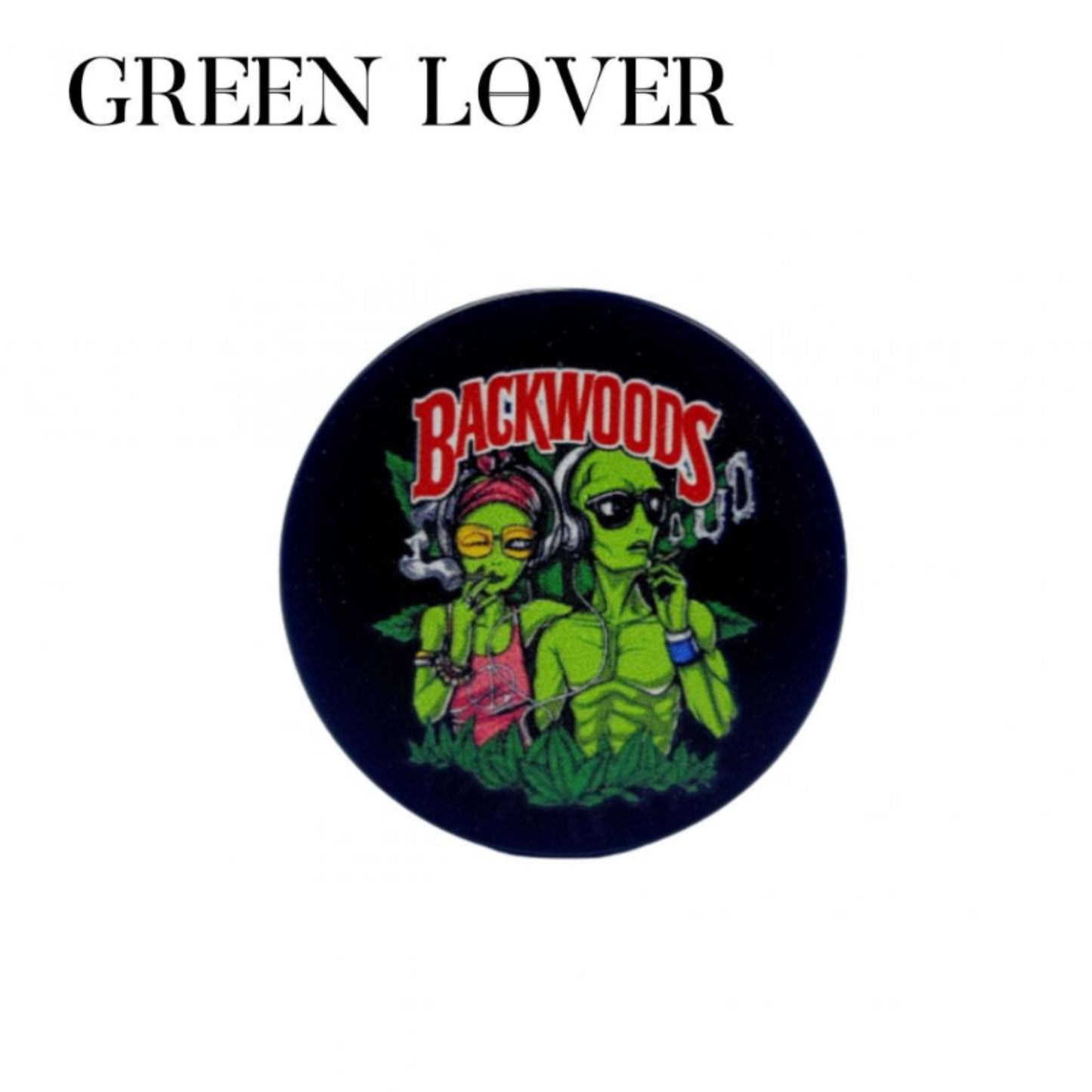 GRINDER | BACKWOODS ALUMINUM 4 LAYERS SIZE : S