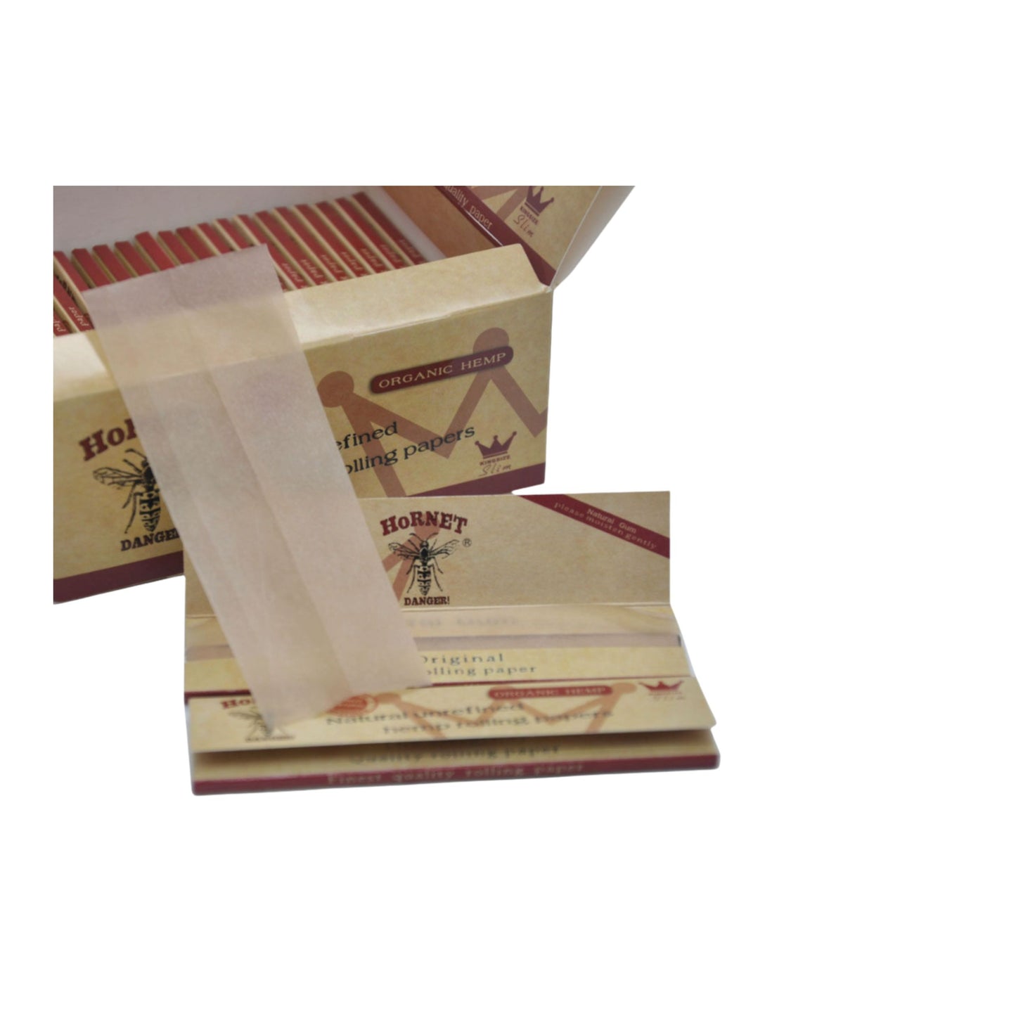 ROLLING PAPER | HORNET KINGSIZE ORGANIC HEMP ROLLING PAPER