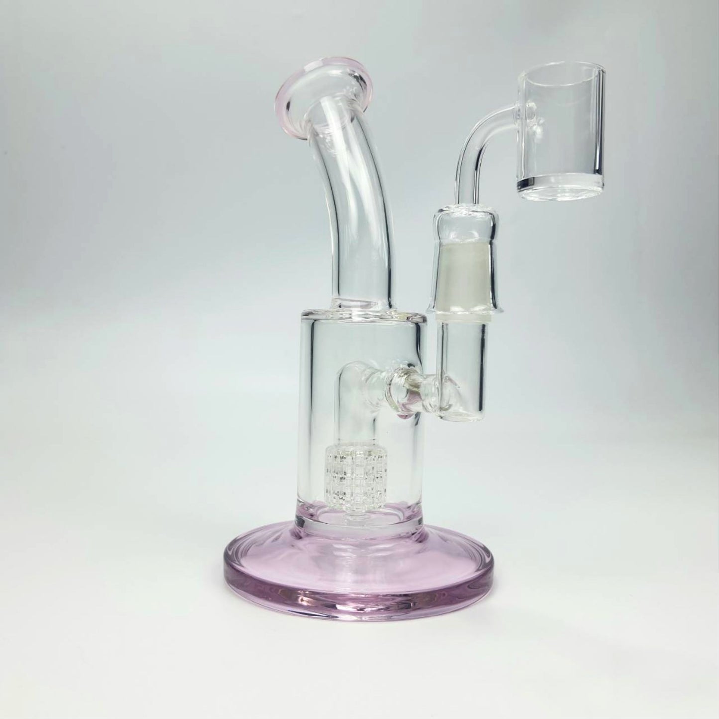 GLASS BONG | EMPTY SCIENTIST GLASS DAB RIG