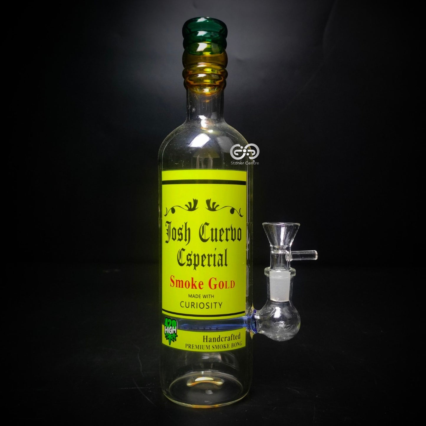 Glass Bong | JOSH CUERBO BONG PERMIUM SERIES WITH PERCOLAOR 10 INCH