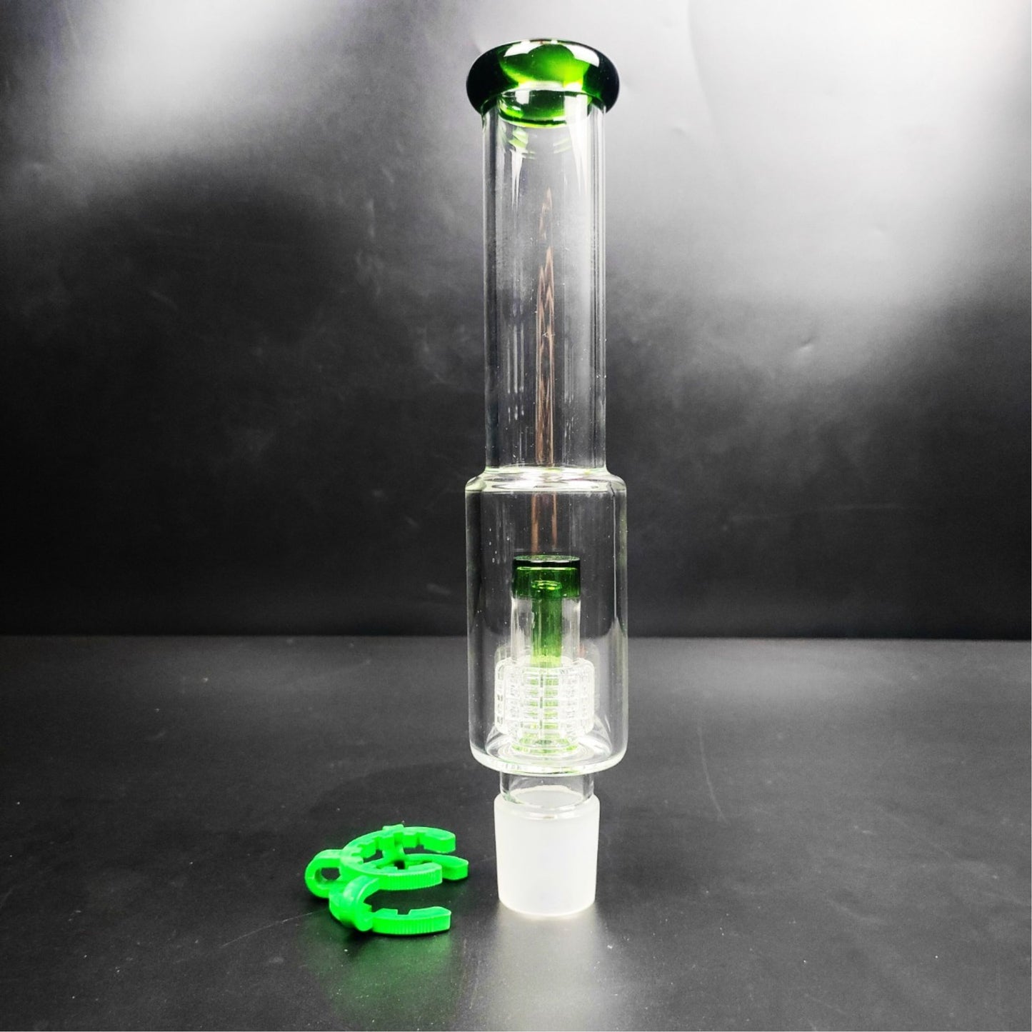 Glass Bong | EMPTY SCIENTIST NO LOGO STRAIGHT TOP PART 34 MM