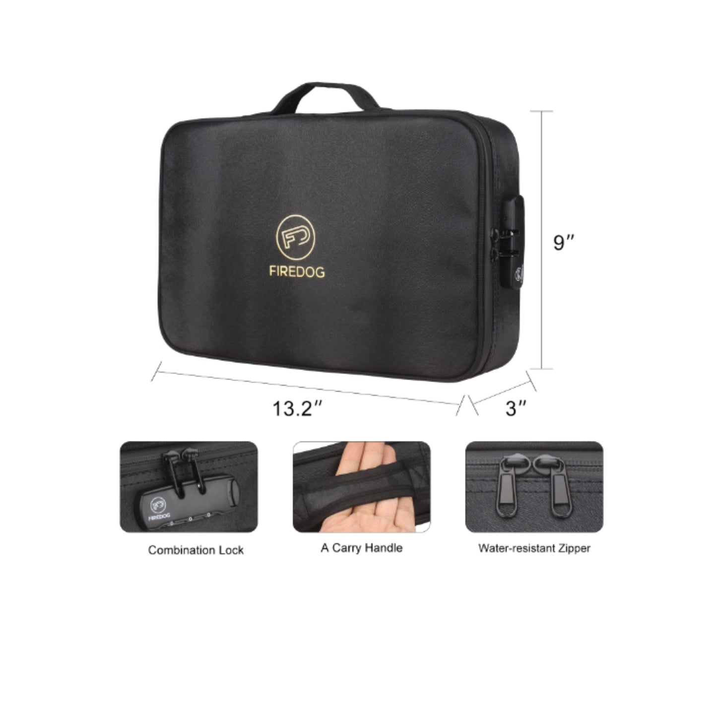 FIREDOG | CL199 (SMELL-PROOF BAG)