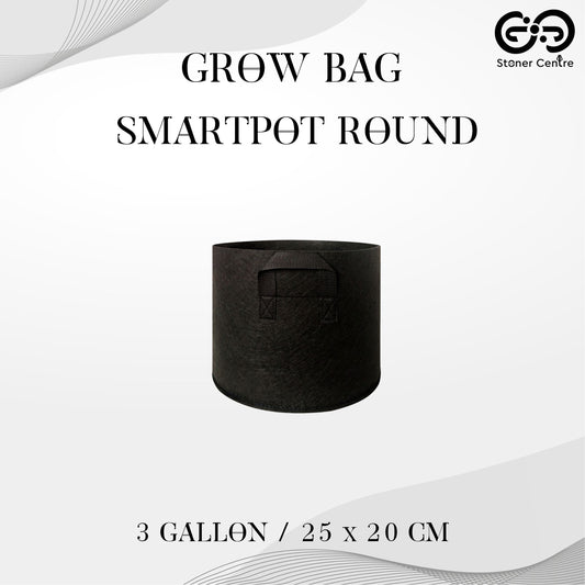GROW BAG | SMARTPOT ROUND 3 GALLON