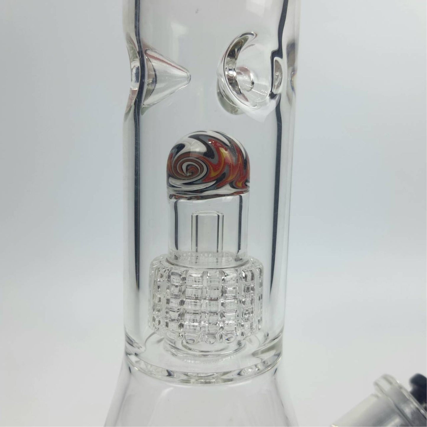 Glass Bong | DAZED WIGWAG BEAKER 16 INCH 9MM WITH PERCOLATOR
