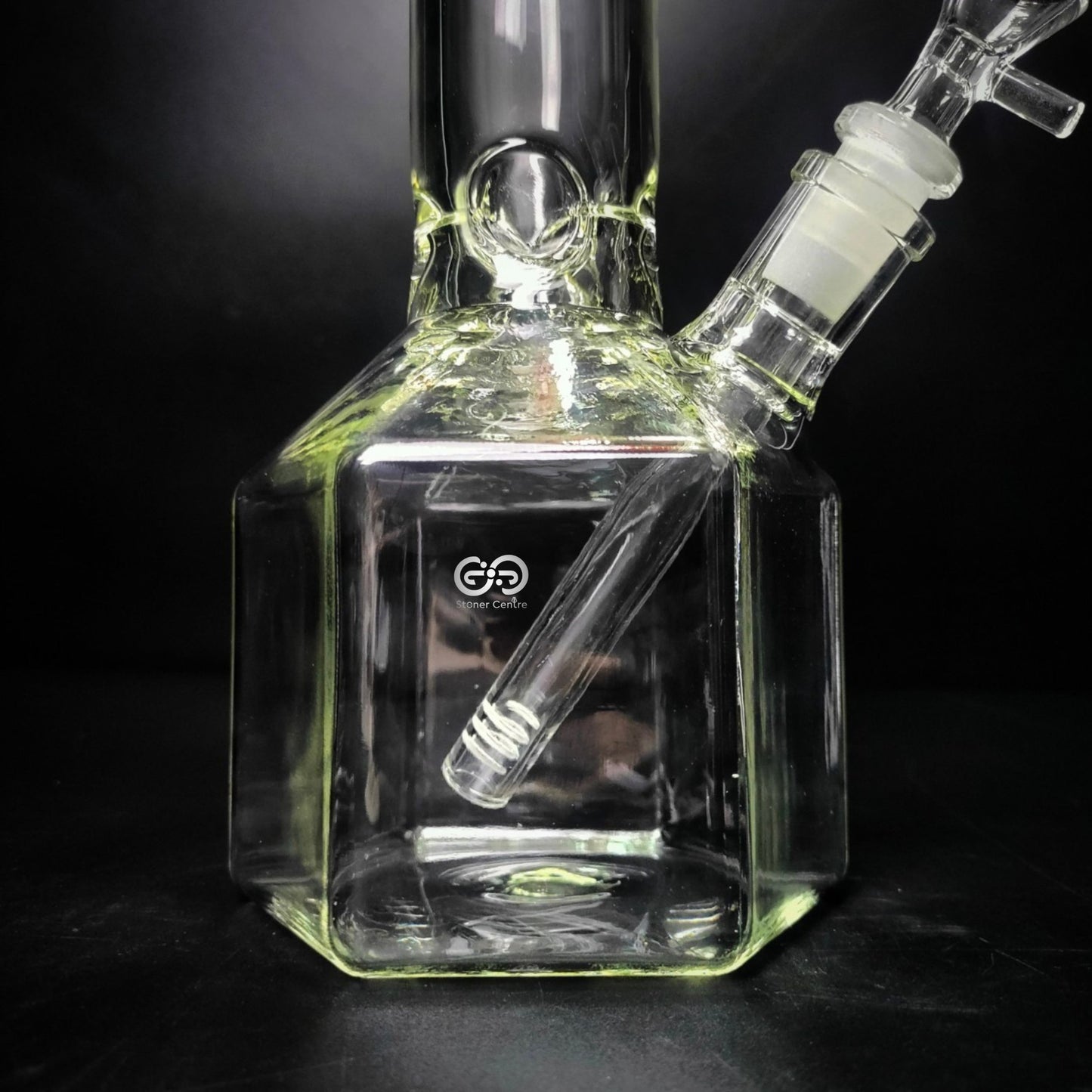 Glass Bong | HEXAGON BONG 14 INCH