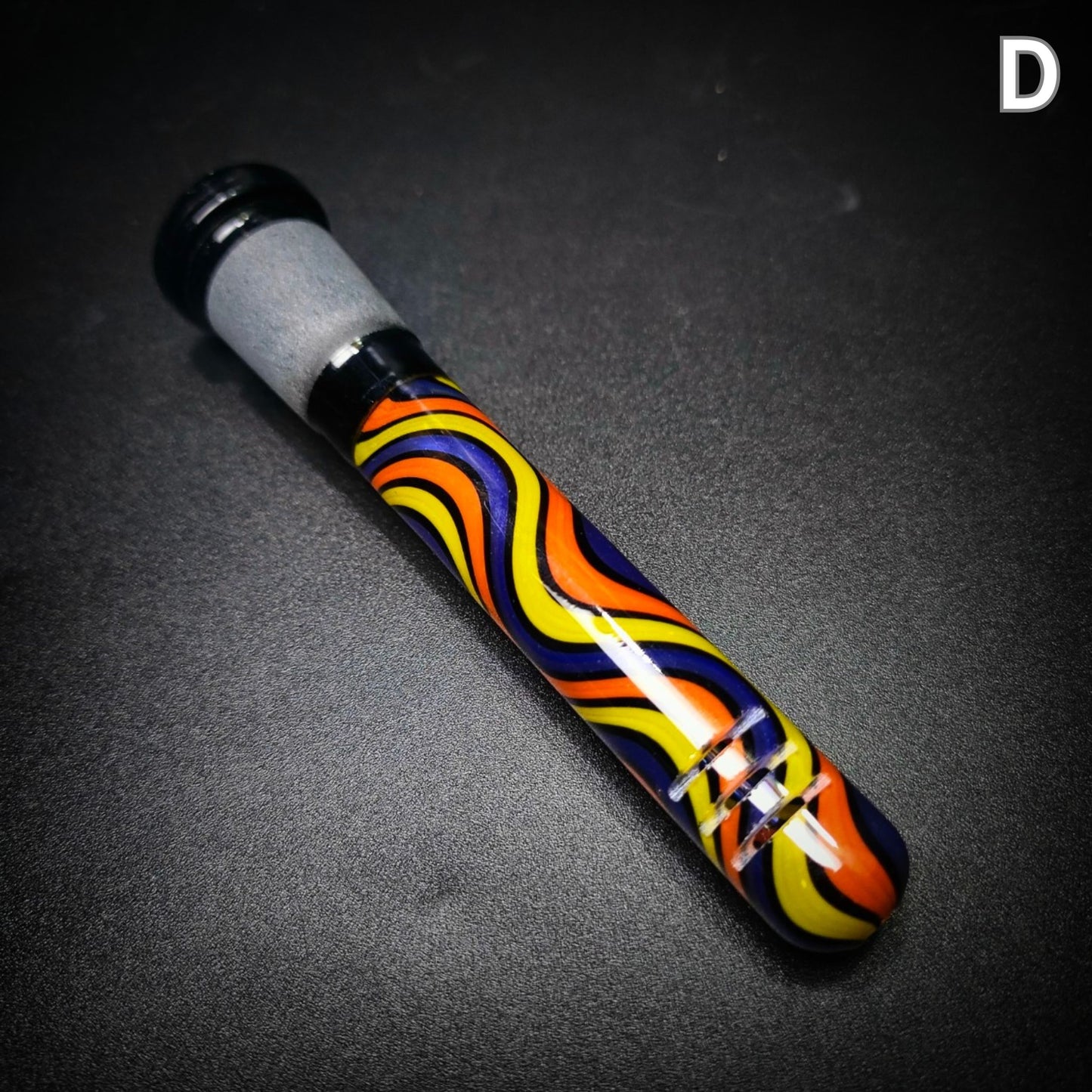 GLASS TUBE | RETRO SNAKE DOWNSTEM 1814 MM