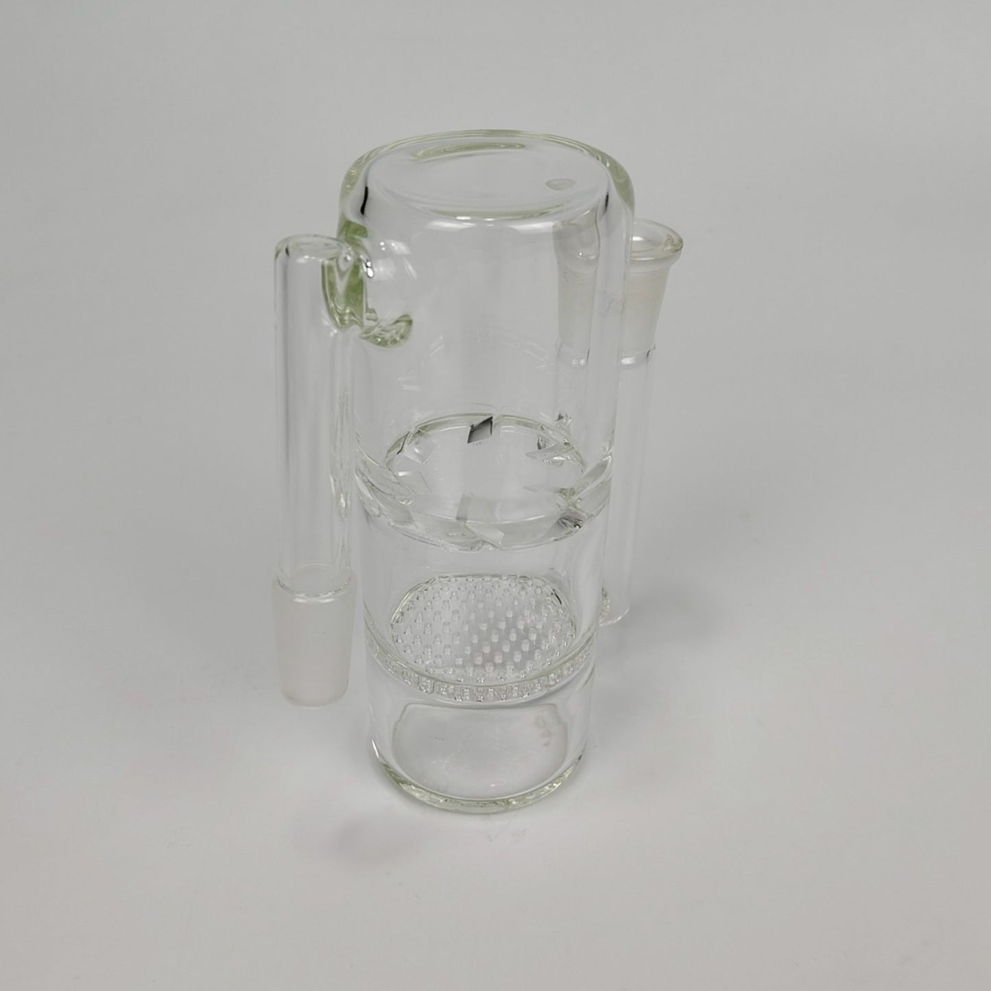 PERCULATOR | HONEYCOMB & VENTILATION 14 MM 90 DEGREE DOUBLE PERCULATOR LAYER