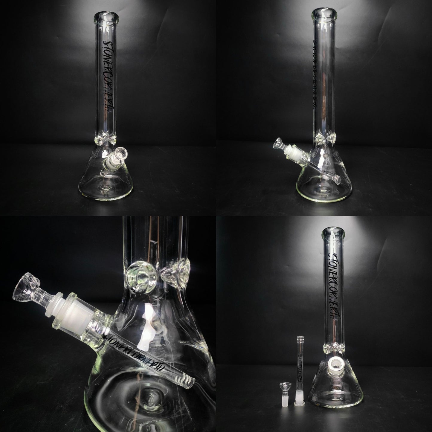 Glass Bong | STONERCORNERTH BEAKER BONG - LIMITED EDITION 2022 16 INCH