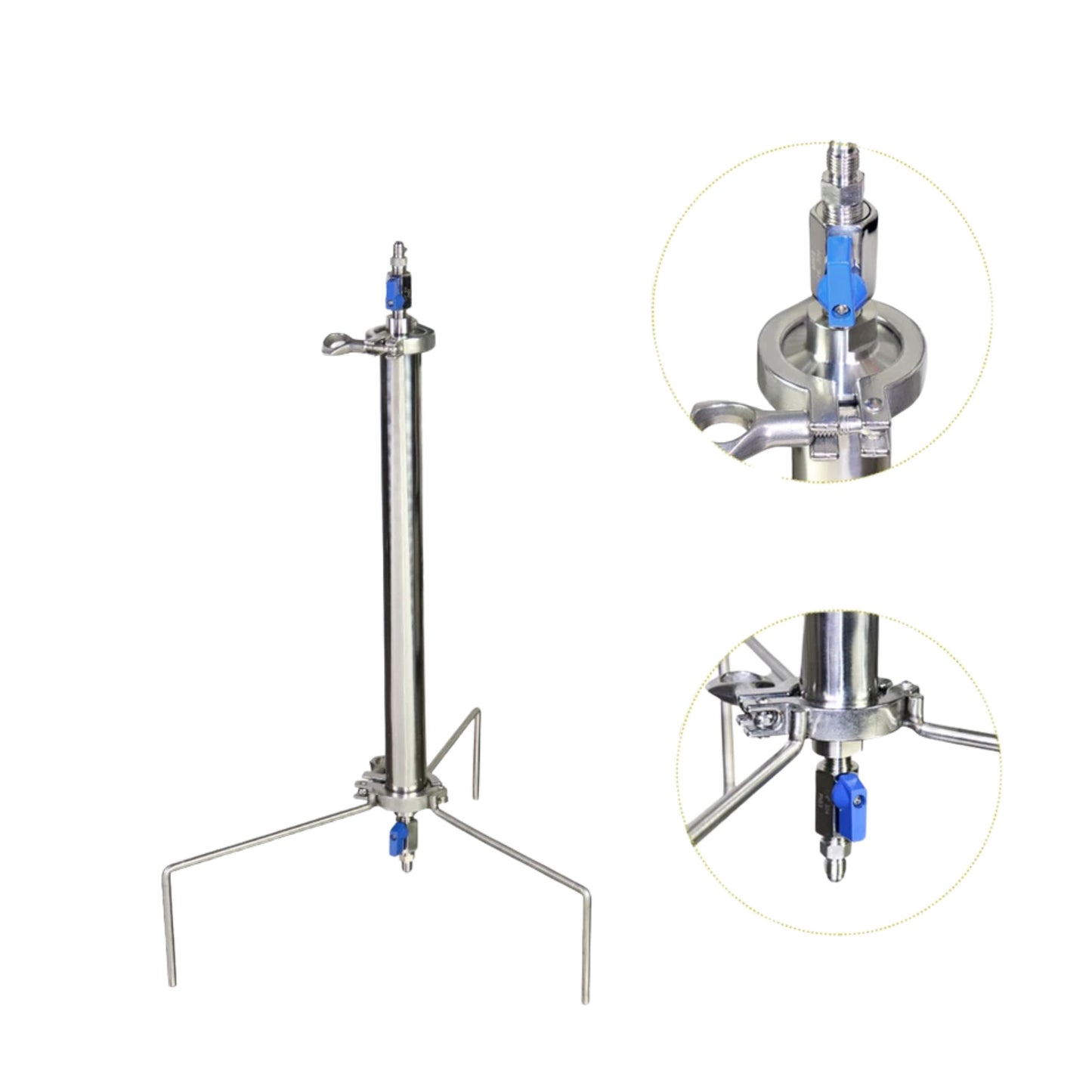 EXTRACTION TOOLS | 4 IN 1 BHO EXTRACTOR