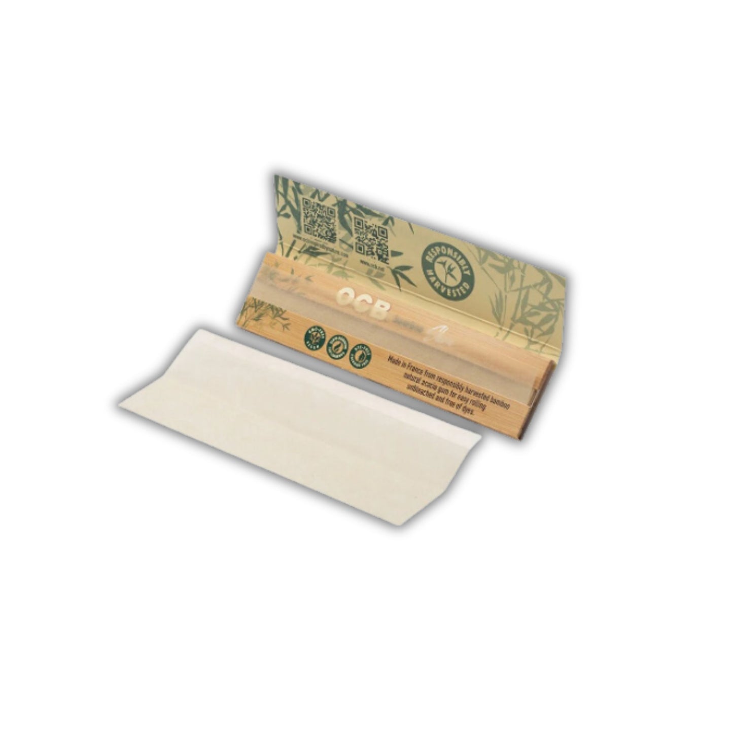 ROLLING PAPER | OCB BAMBOO KINGSIZE ROLLING PAPER