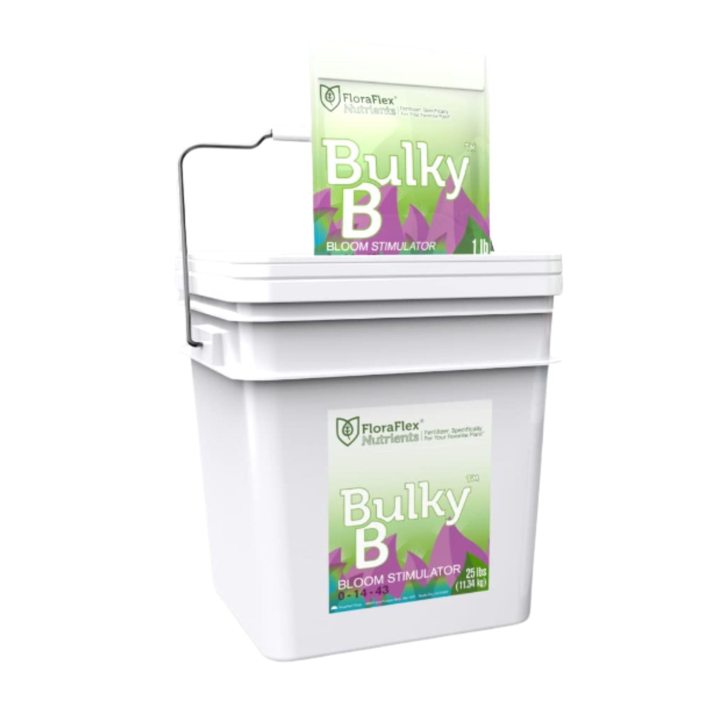 Floraflex Bucket 25 LB | Bulky B