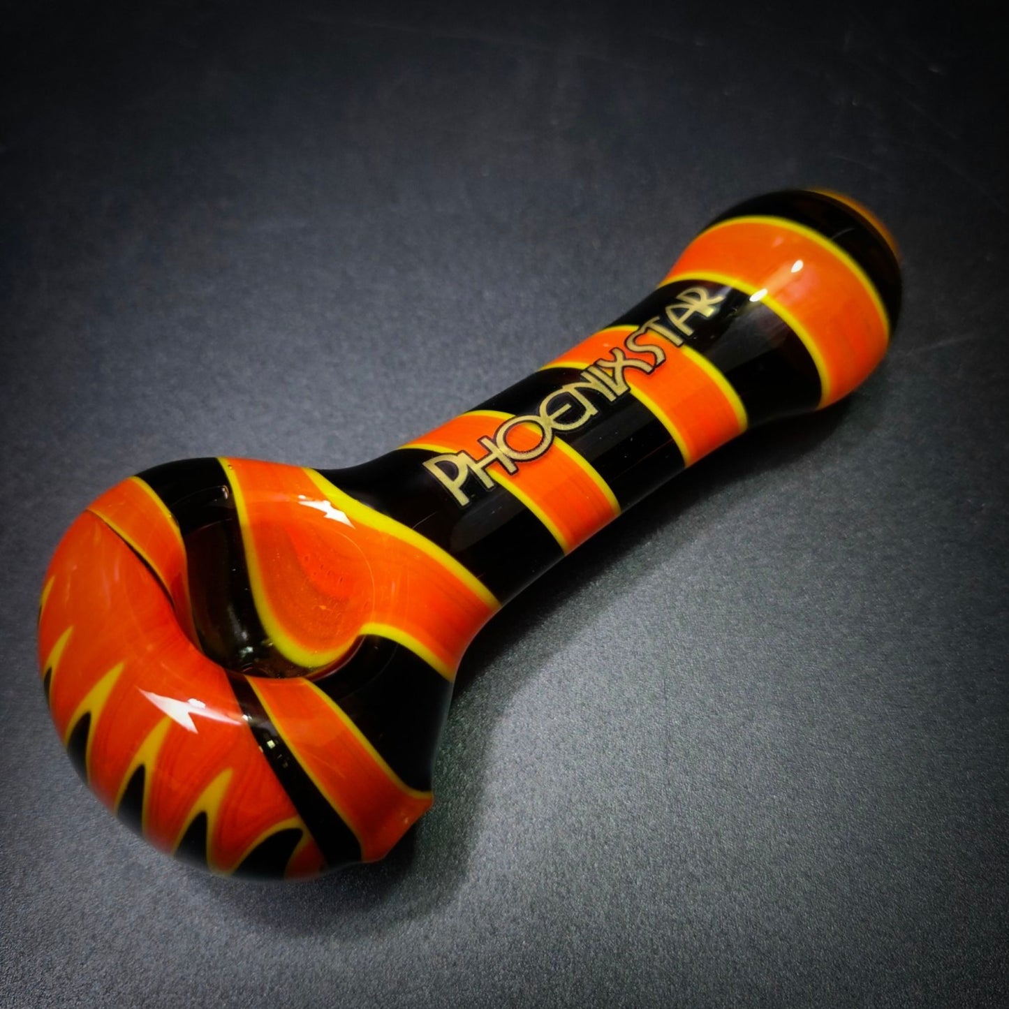 PIPE | PHOENIX STAR VORTEX STRIPES PIPE 4.5 INCH