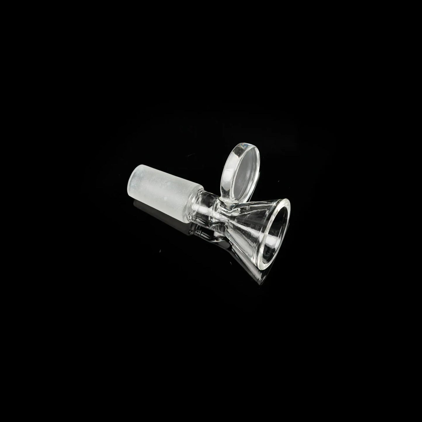 GLASS BOWL | NO LOGO CLEAR HANDLE BOWL 14MM & 18MM