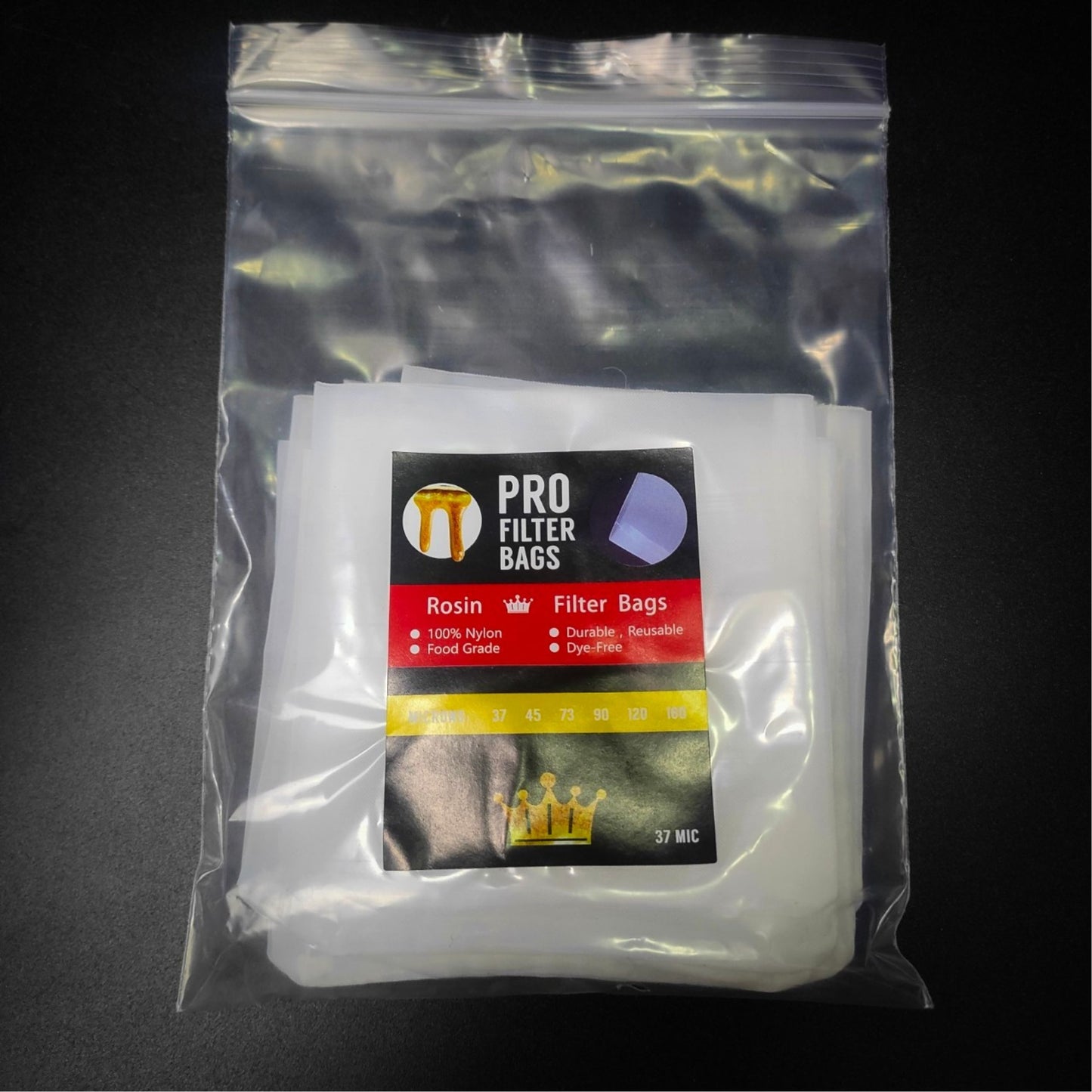 ROSIN BAGS | PRO FILTER ROSIN BAGS 37 MICRON