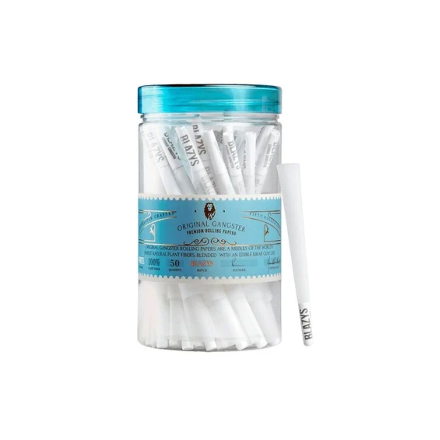 ROLLING PAPER | ORIGINAL GANGSTER CONE KINGSIZE JAR