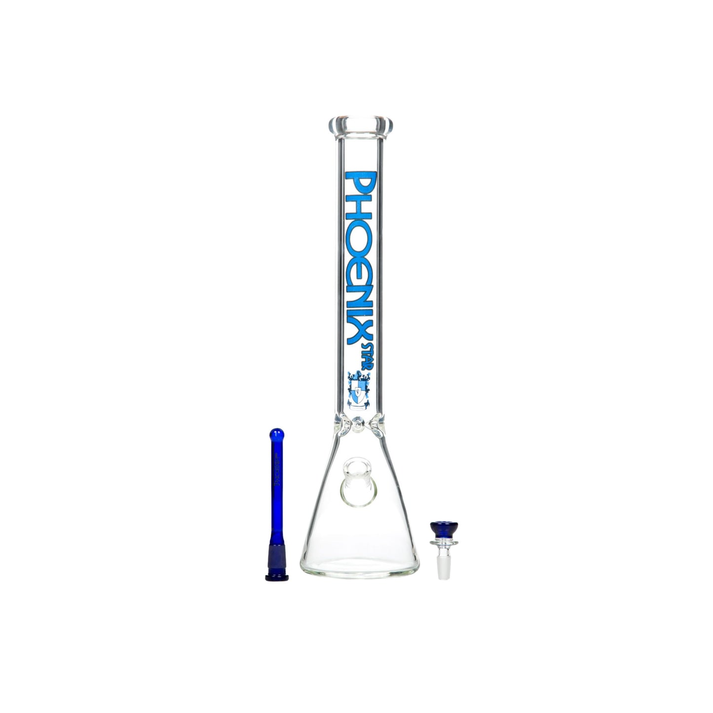 Glass Bong | PHOENIX STAR EXTRA LARGE BEAKER 18 INCH GOLD LABEL