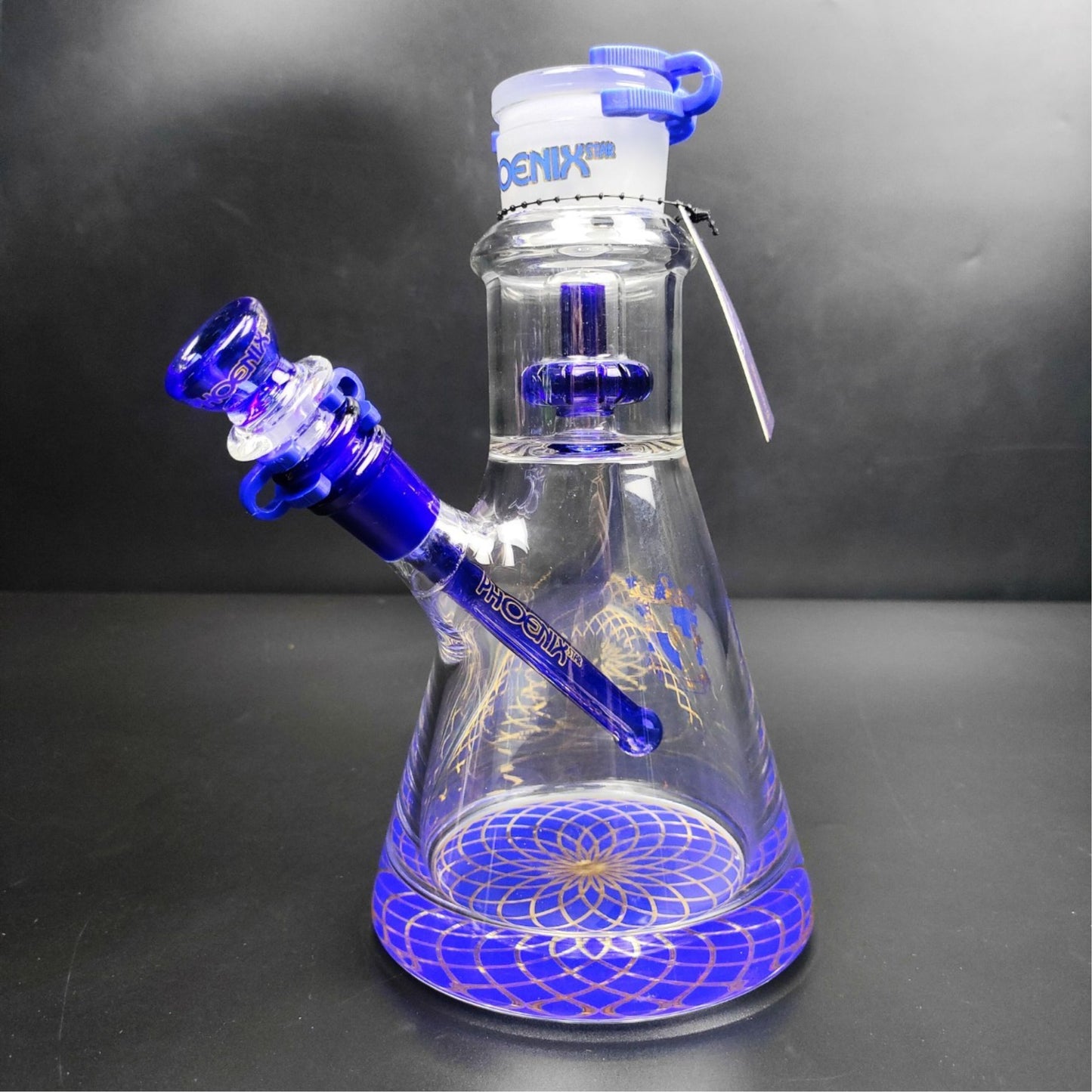 Glass Bong | PHOENIX BOTTOM PART LEGO REPLACEMENT WITH SHOWER PERC