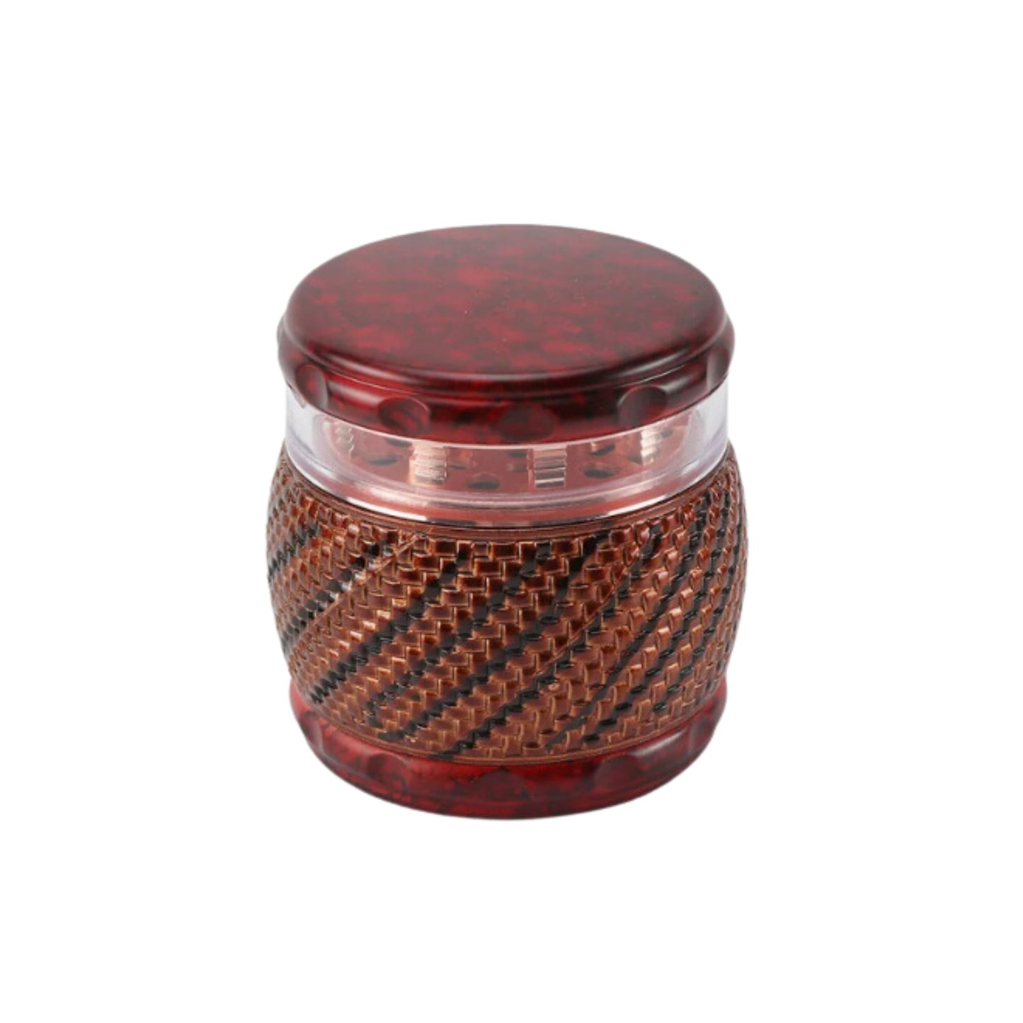 GRINDER | RATTAN RESIN GRINDER 4 LAYERS 69 MM