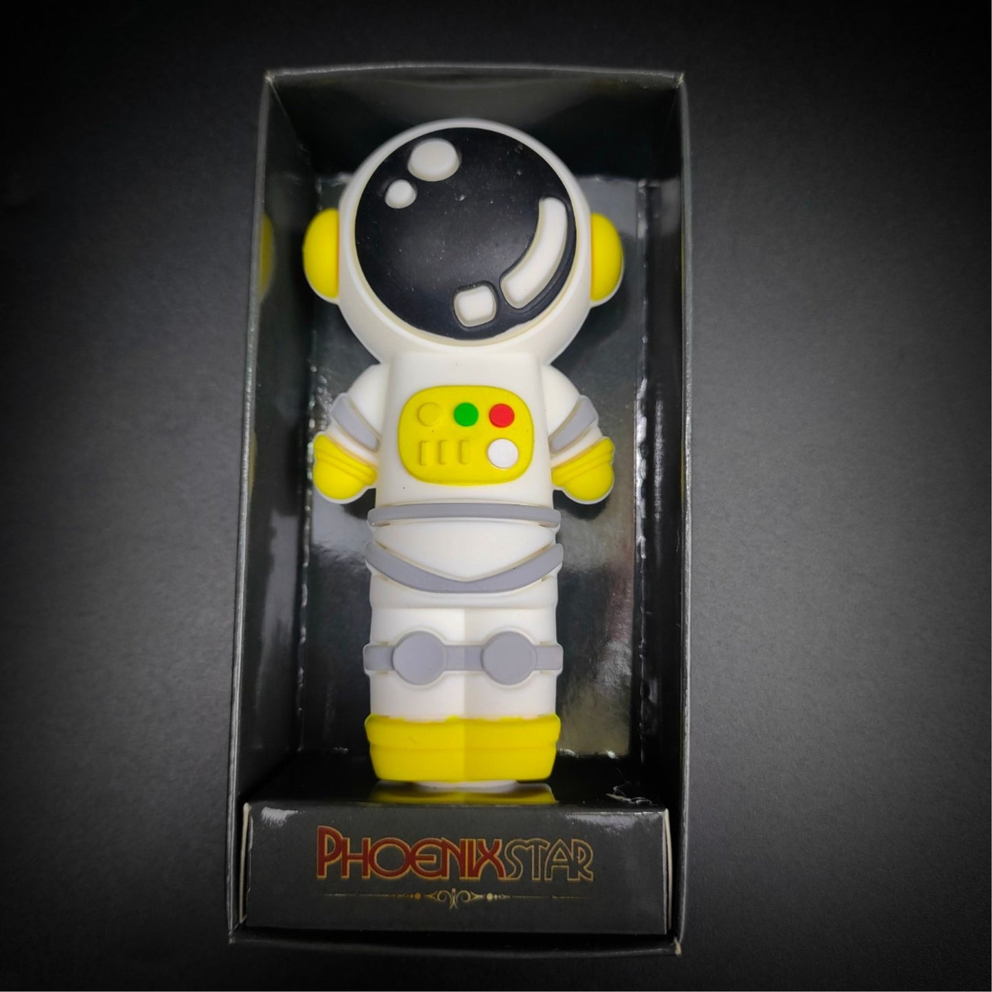 PIPE | PHOENIX SPACE MAN SILICONE PIPE 4 INCH