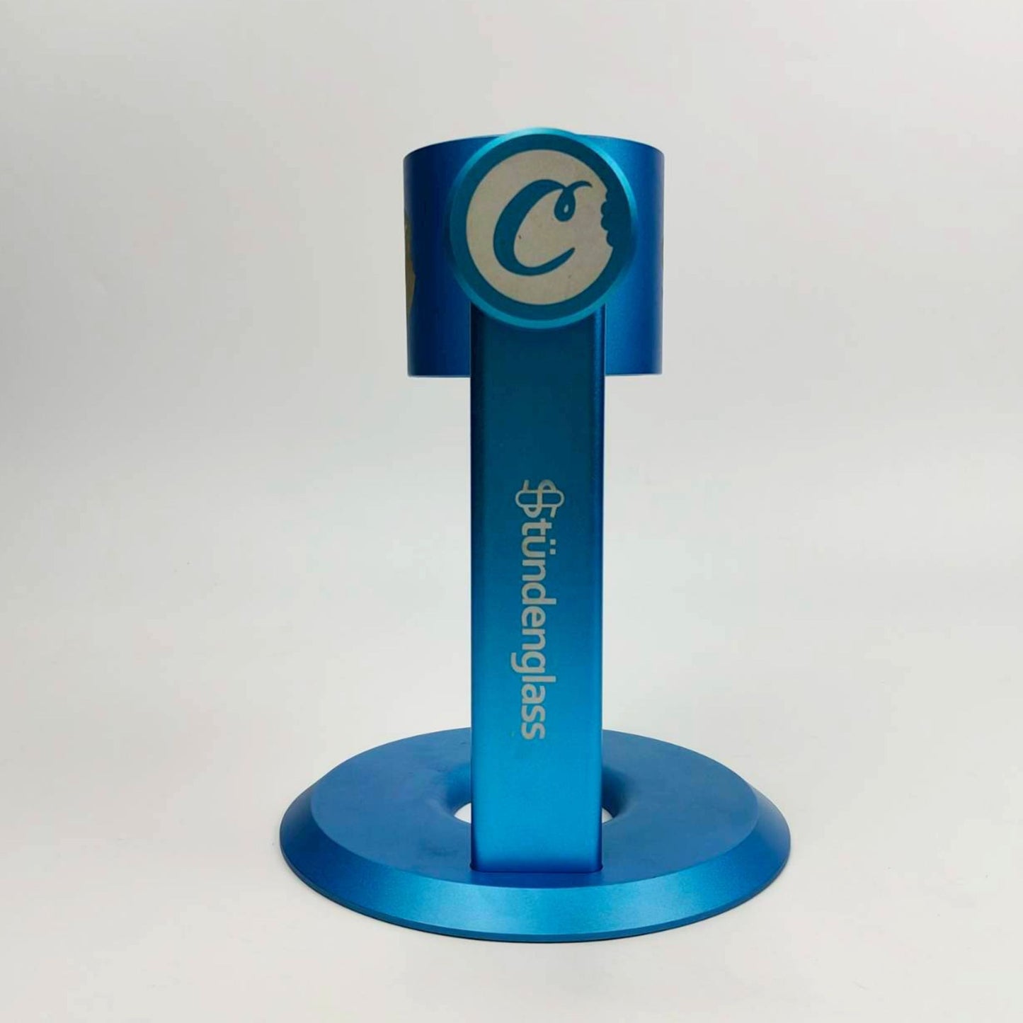 STUNDEN | ALUMINUM HOOKAH BLUE