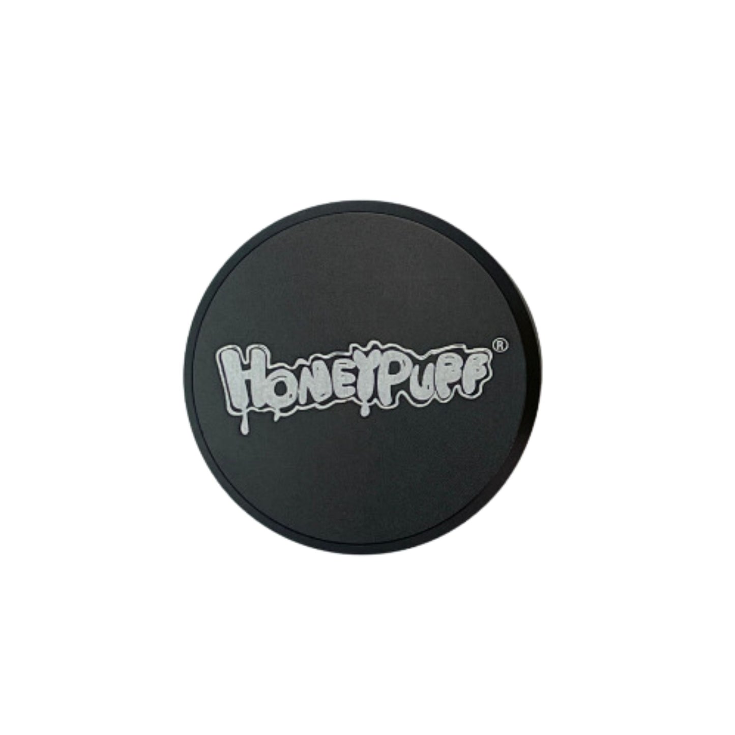 GRINDER | HONEYPUFF SMOOTH EDGE ALUMINUM 4 LAYERS