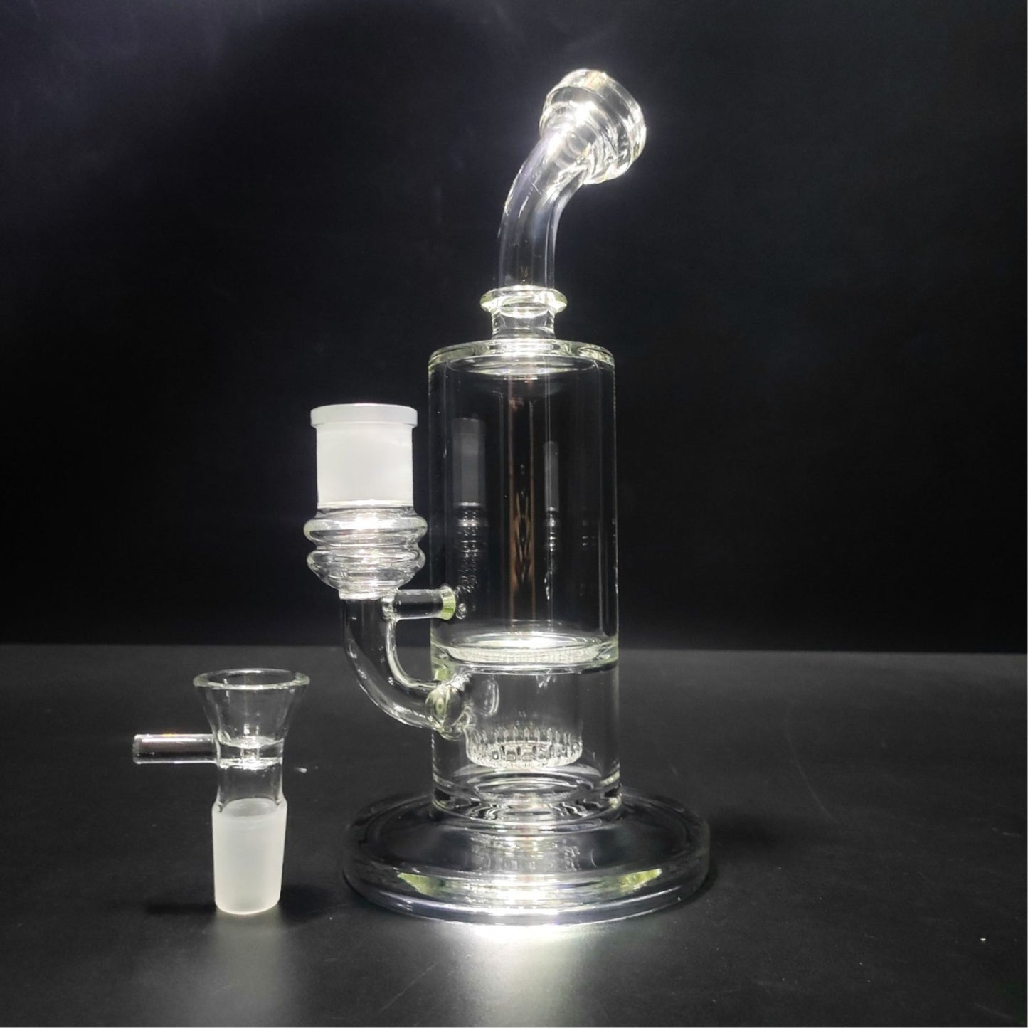 Glass Bong | SCIENTIST VENTILATOR PERC BUBBLER 9 INCH