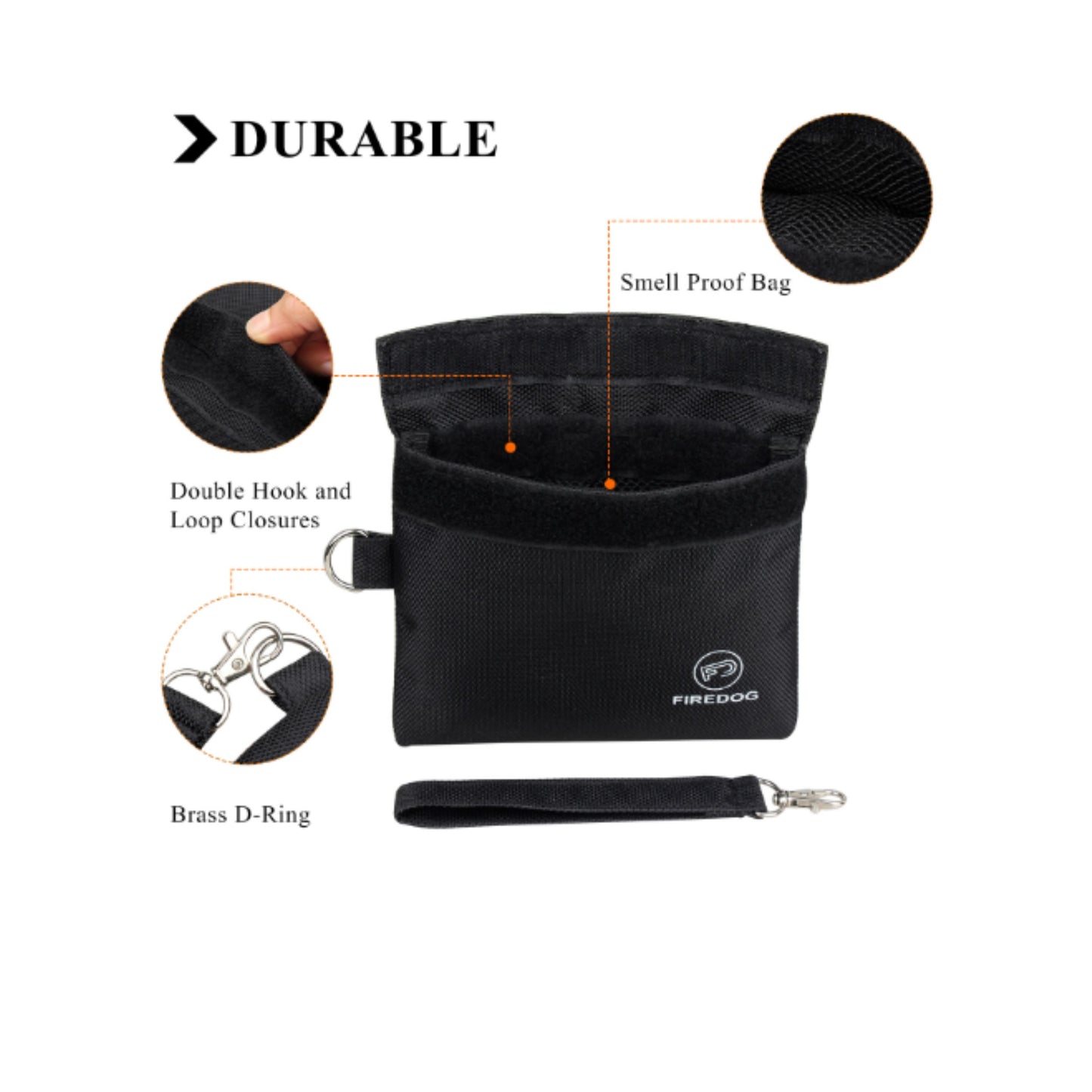 FIREDOG | CL86 (SMELL-PROOF BAG)