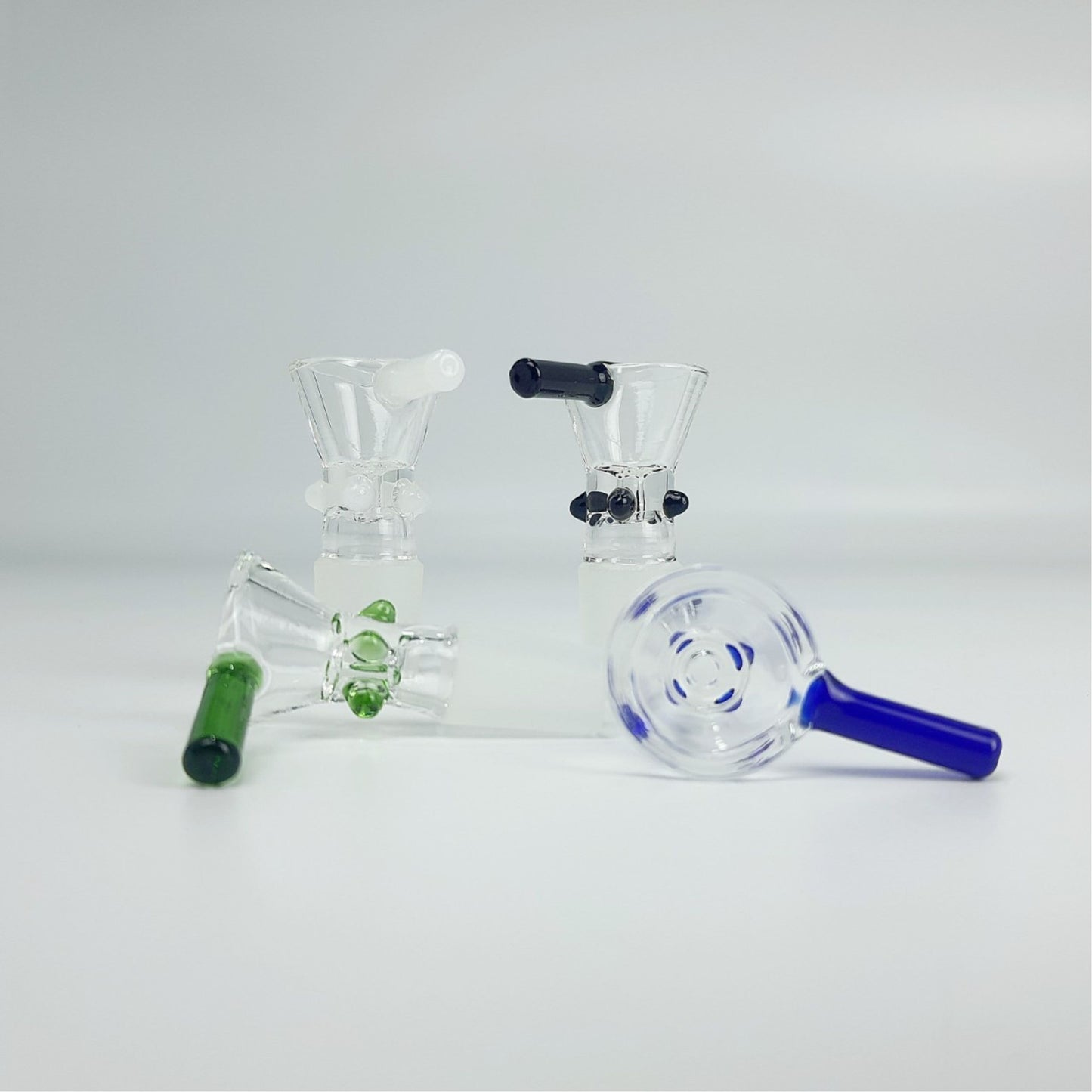 GLASS BOWL | BOWL PIECE WITH HANDLE BAR 14 & 18MM