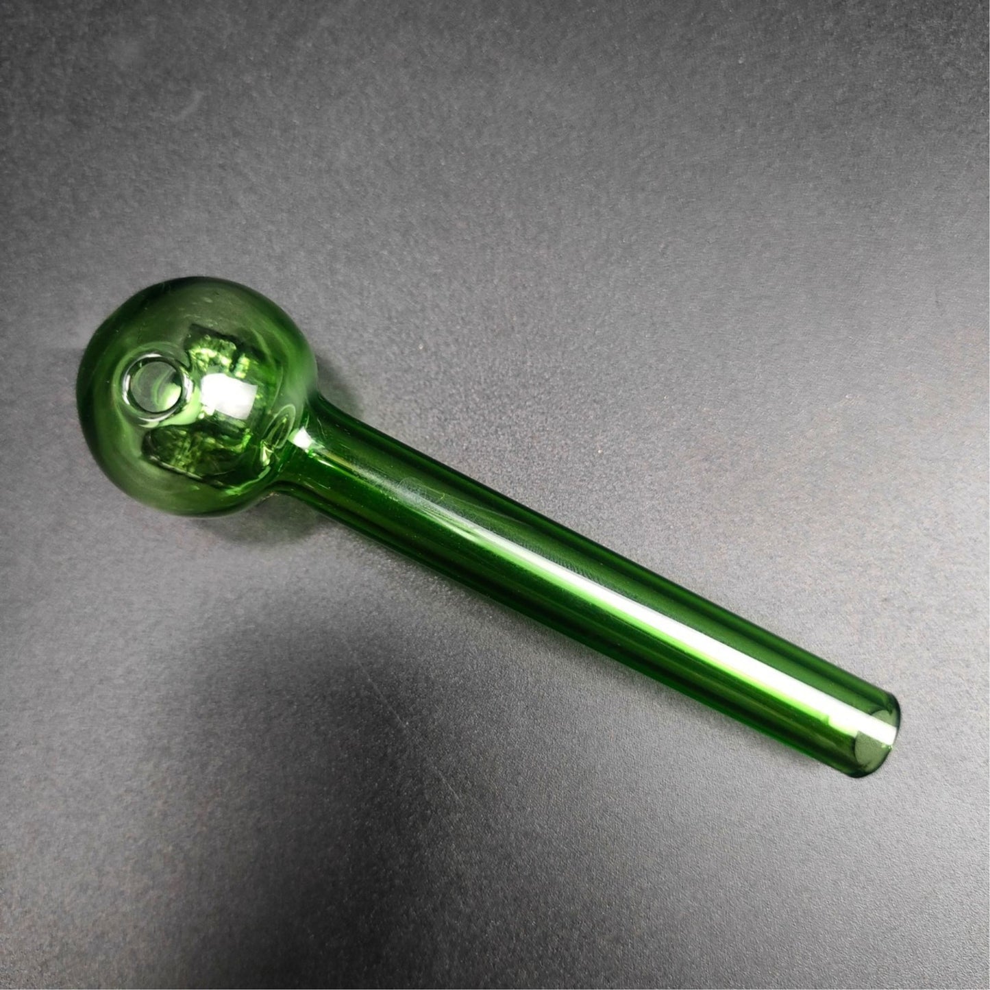 PIPE | SWEET PUFF GLASS PIPE STRAIGHT FOR WAX 4.5 INCH