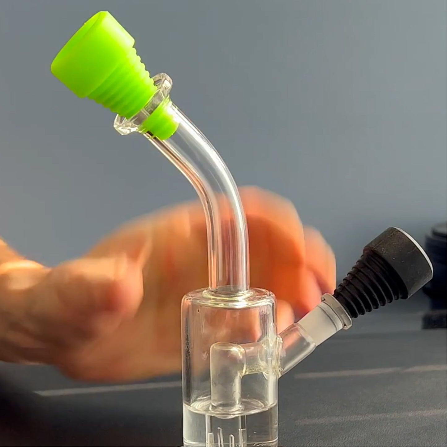 SILICONE CLEANING PLUG SIZE : 10/14/18MM