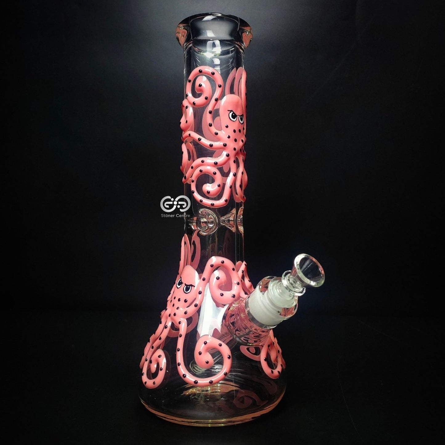 Glass Bong | OCTOPUS GLASS BONG 13 INCH