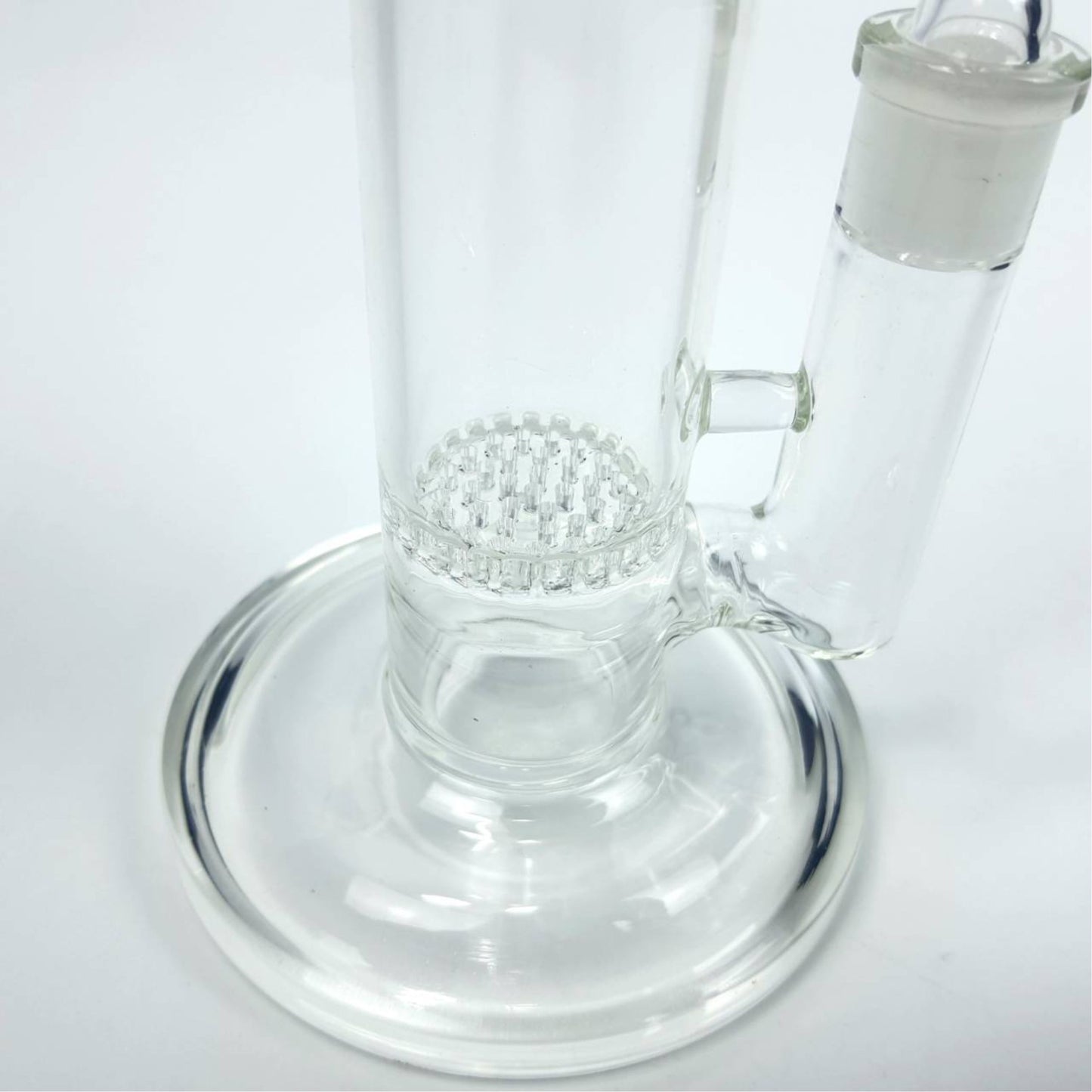 Glass Bong | EMPTY SERIES SCIENTIST MINI WITH QUARTZ BANGER BOWL 9 INCH