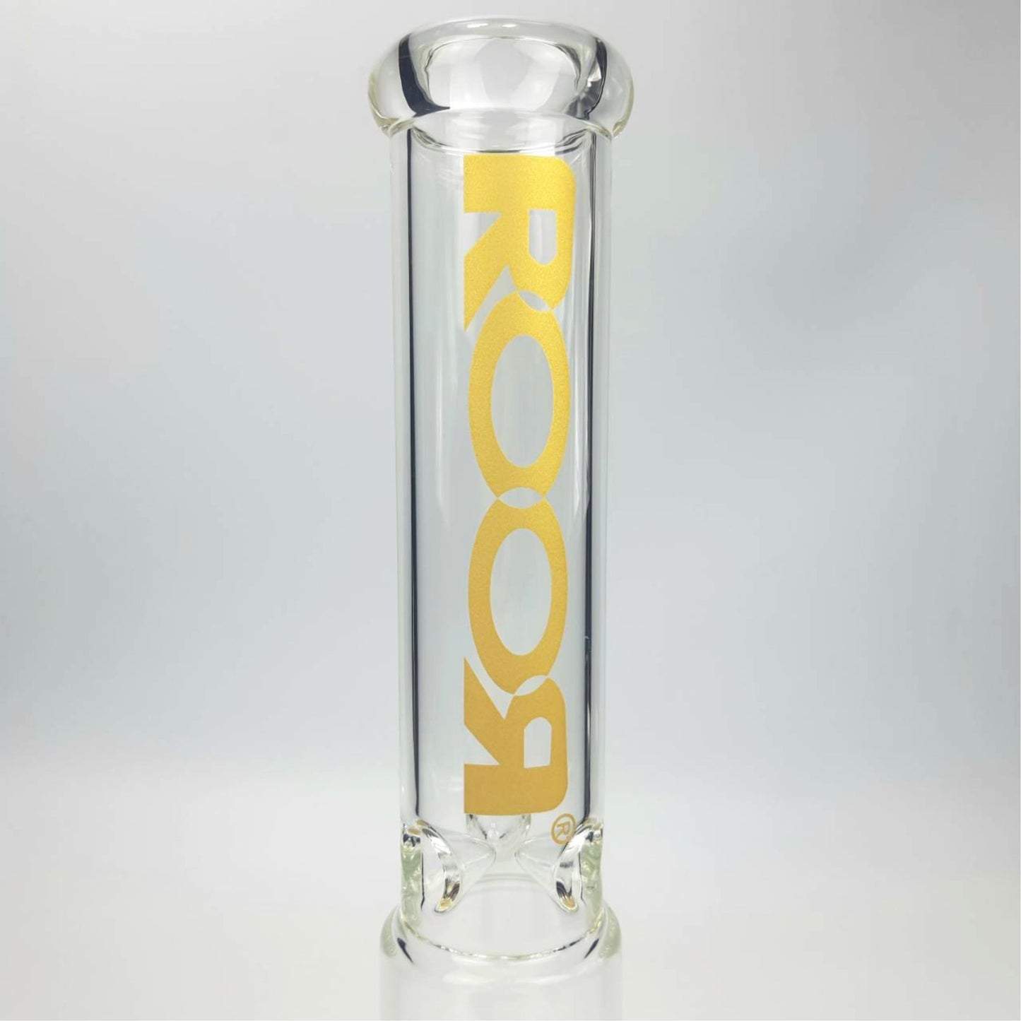 Glass Bong | ROOR TECH STRAIGHT WITH DOUBLE MATRIX PERCOLATORS 16 INCH