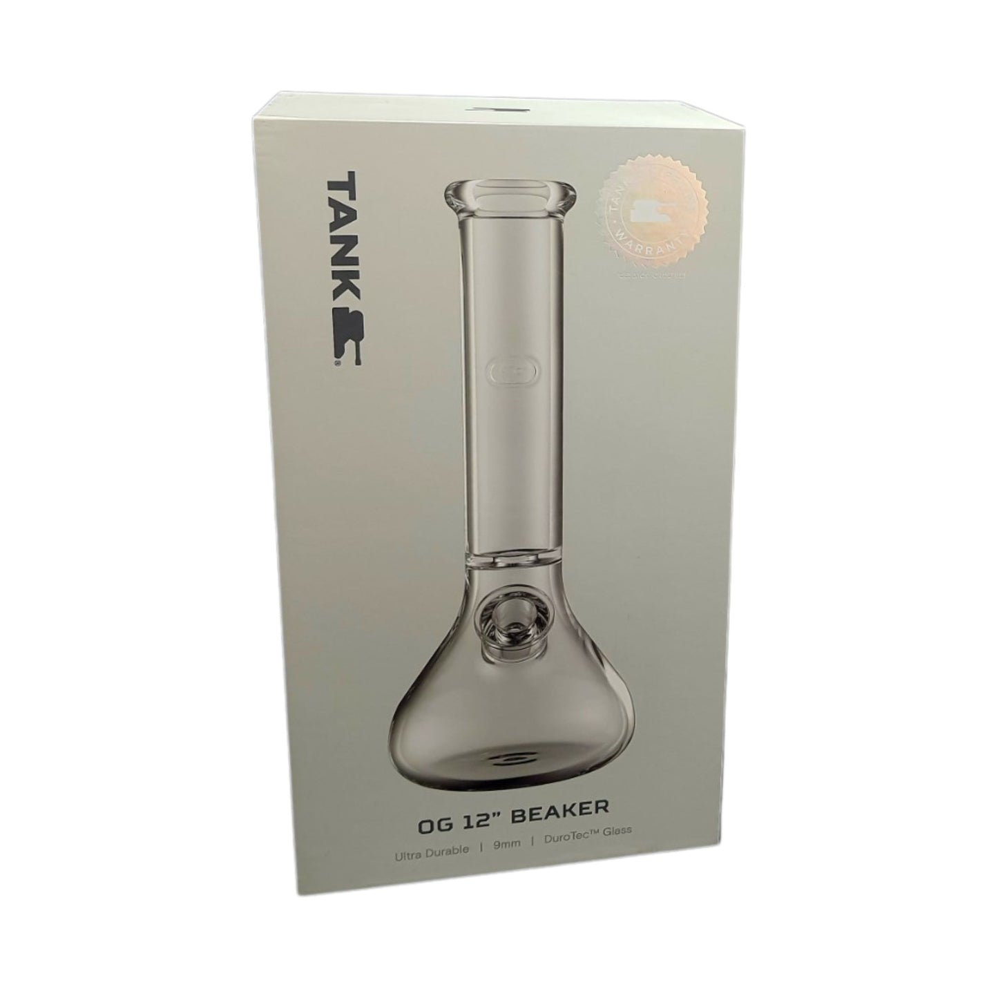 TANK GLASS | BONG ORIGINAL BEAKER 12 INCH 9MM THICK