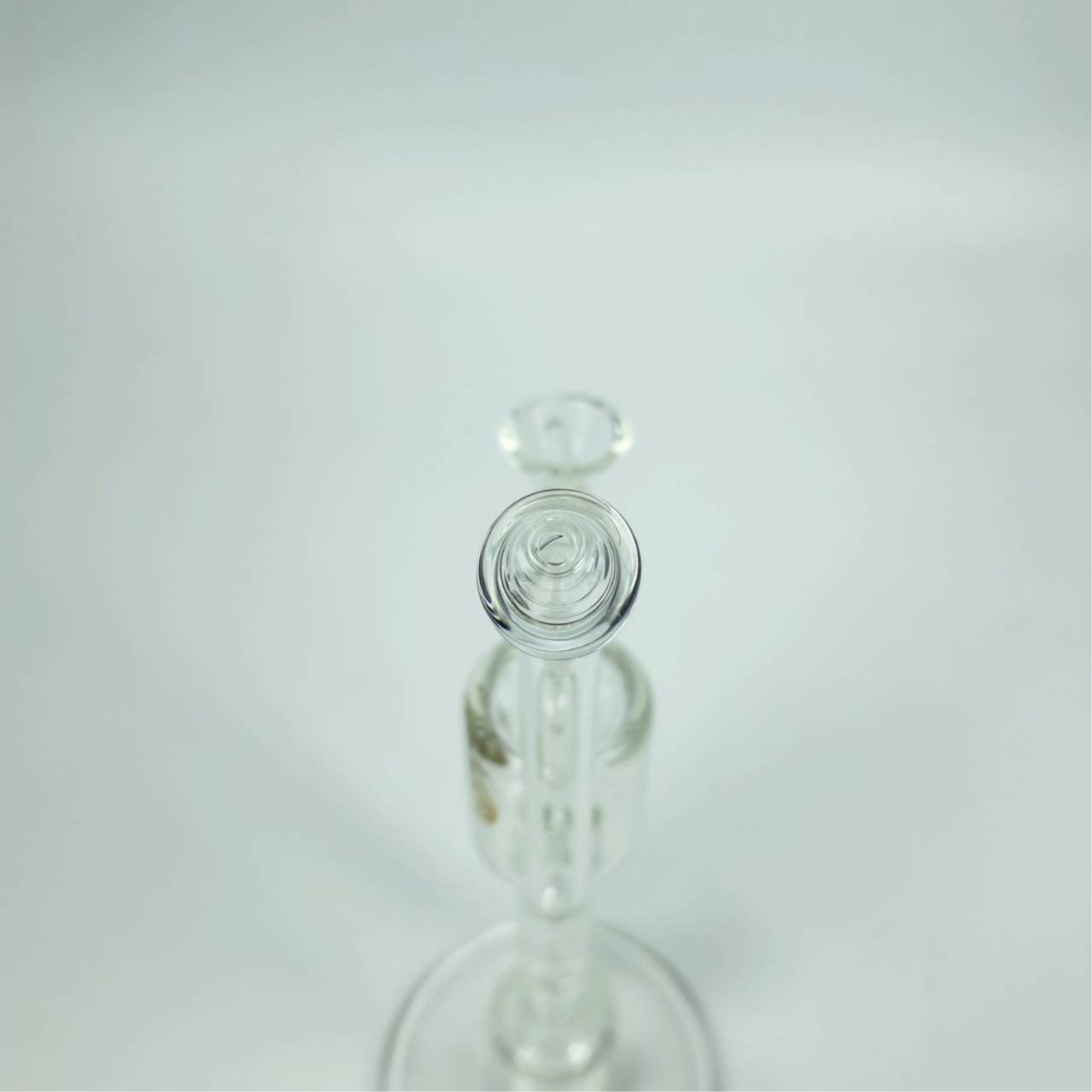 GLASS BONG | STONERCENTRE UP HIGH 12 INCH DAB RIG WITH 3 RINGS MOUTHPIECE