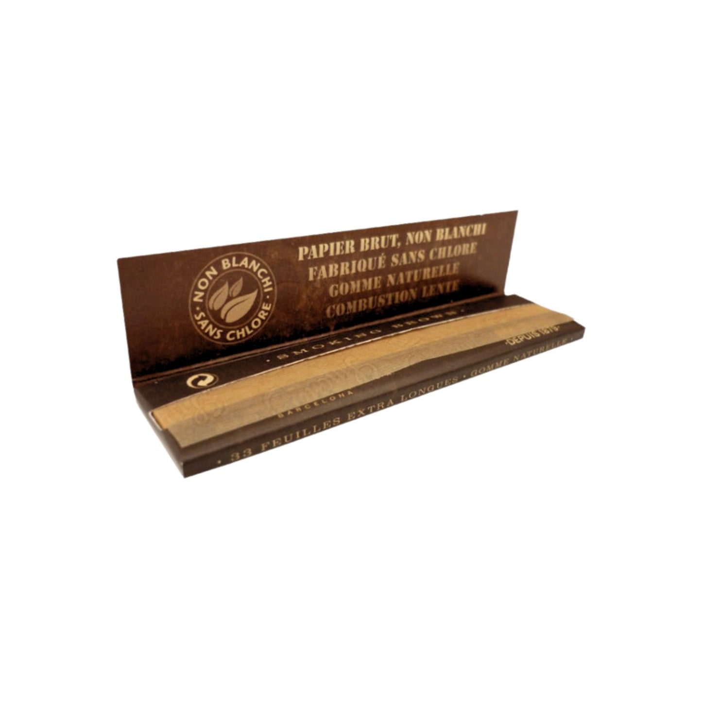 ROLLING PAPER | SMOKING BROWN KINGSIZE ROLLING PAPER