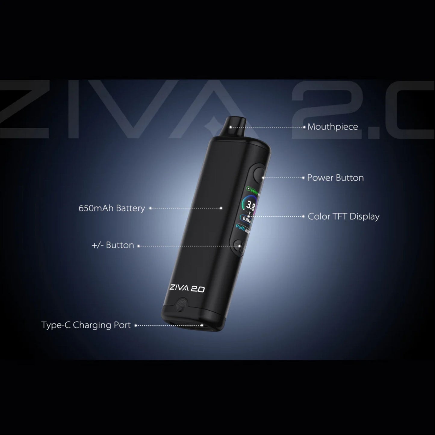 YOCAN | ZIVA PRO 2.0 / 510 CARTRIDGE