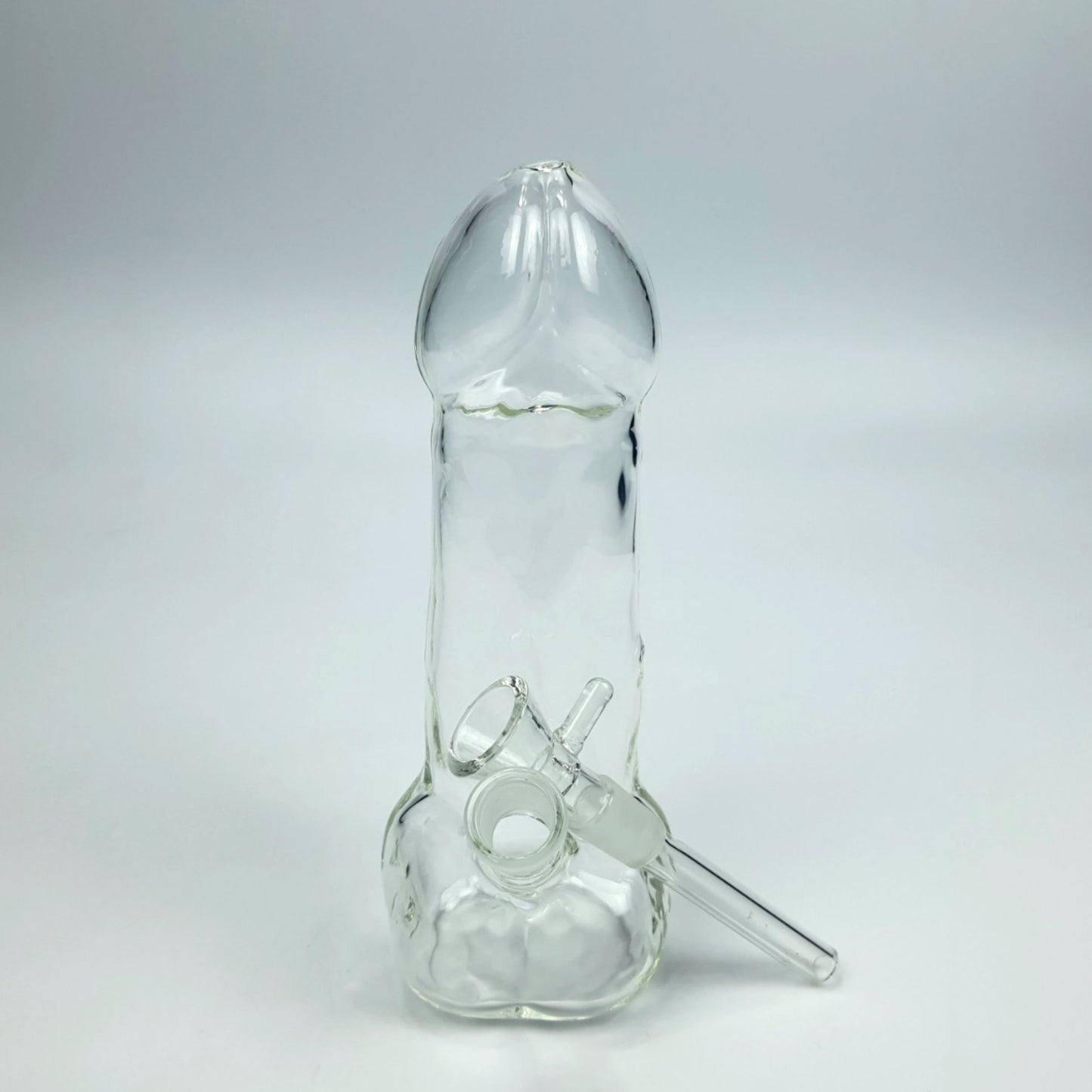 Glass Bong | D*ck Glass Bong 7.5 Inches | Prank Bong Party Bong
